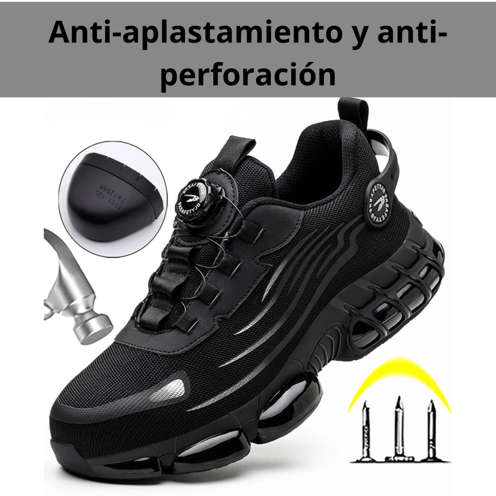 Javier | Zapatos de Seguridad Ligeros con Puntera de Acero