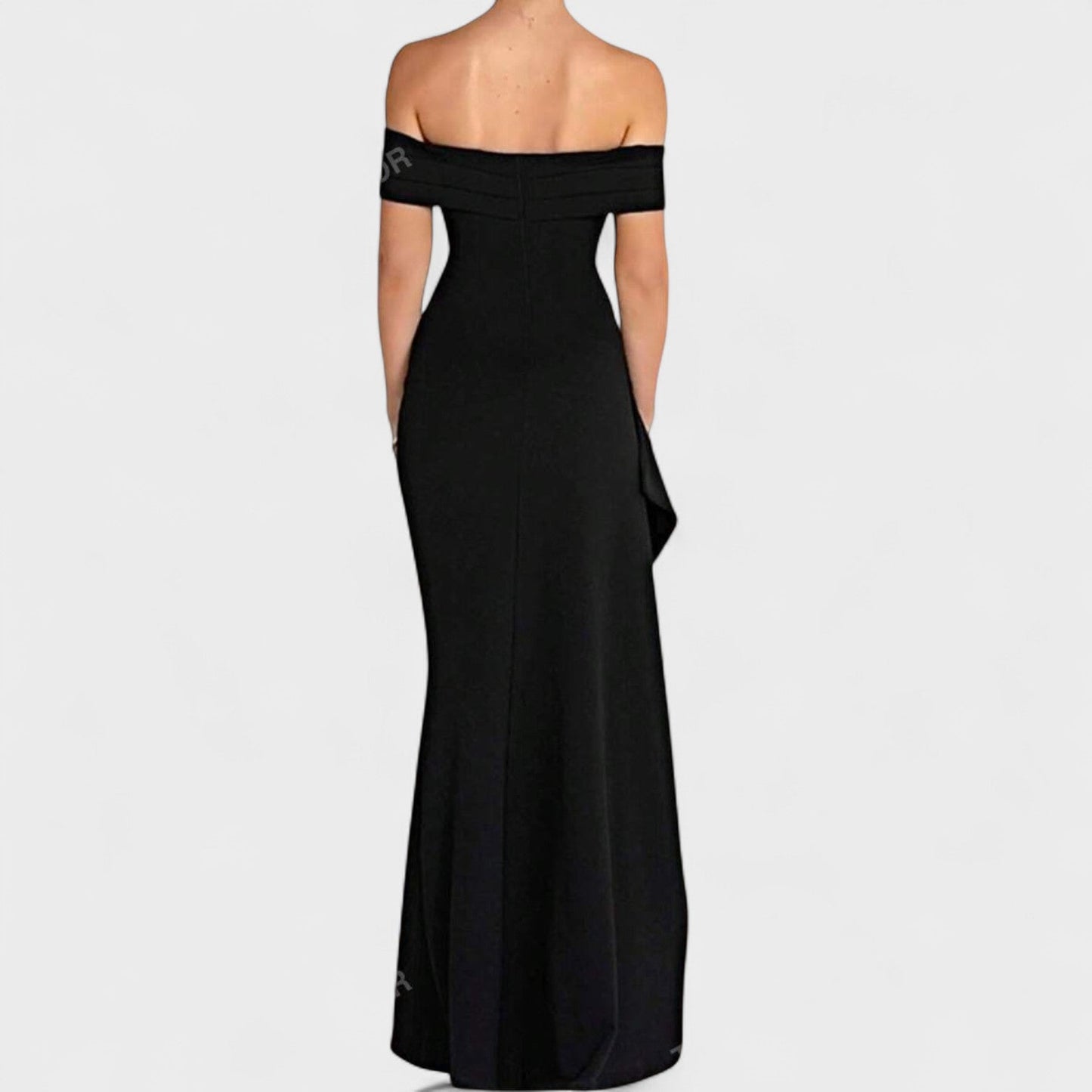Isabela - Vestido Gala Bardot