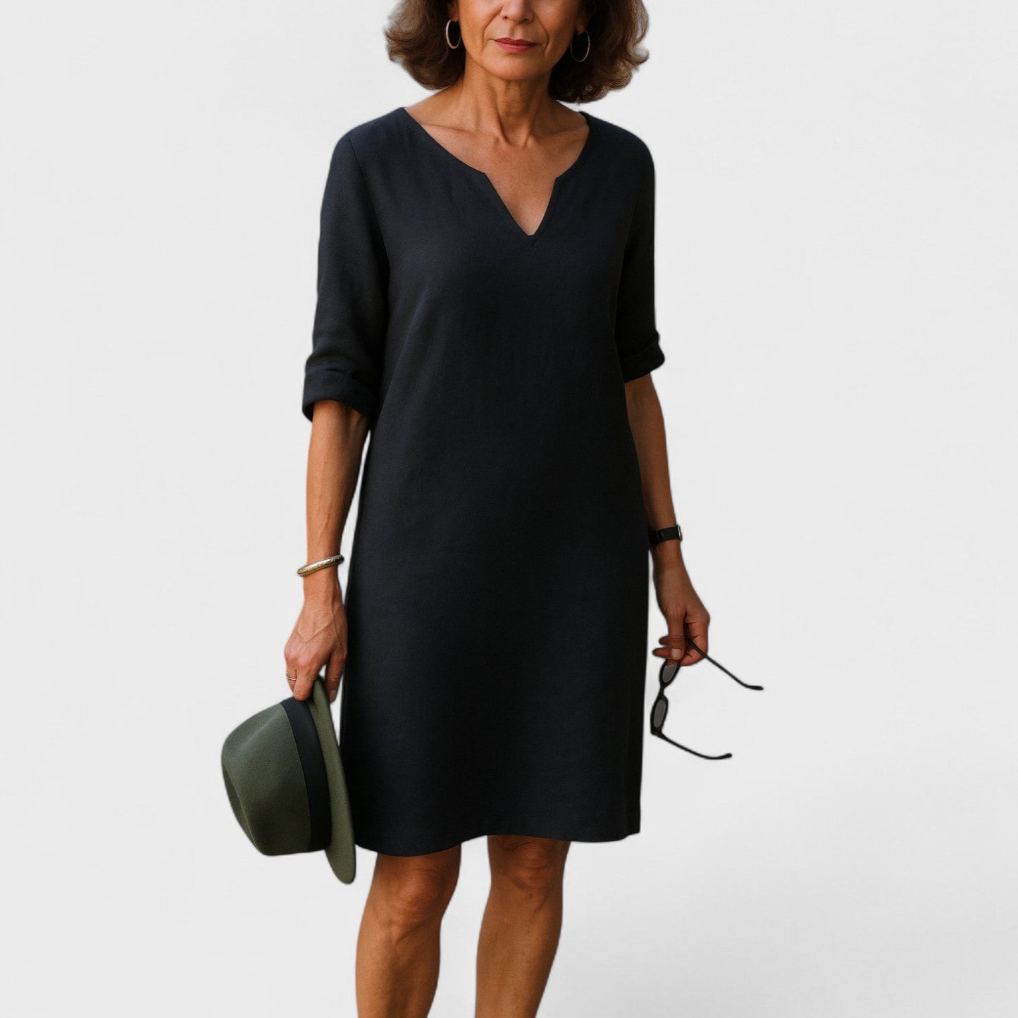 Vestido Clara – Elegancia sin esfuerzo para los días de verano