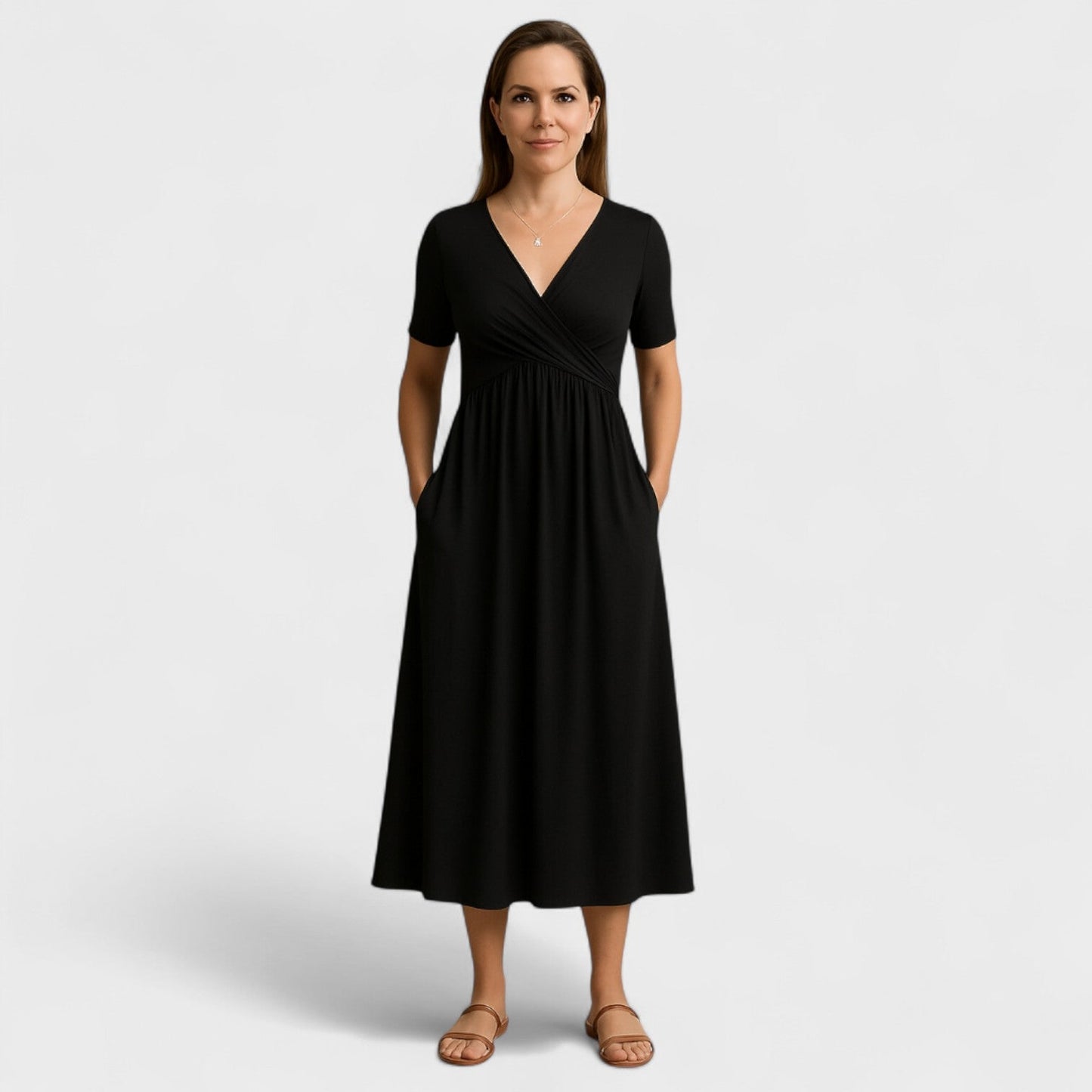 Clara – Vestido Línea Suave