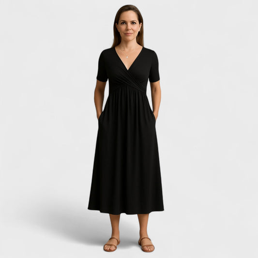 Clara – Vestido Línea Suave