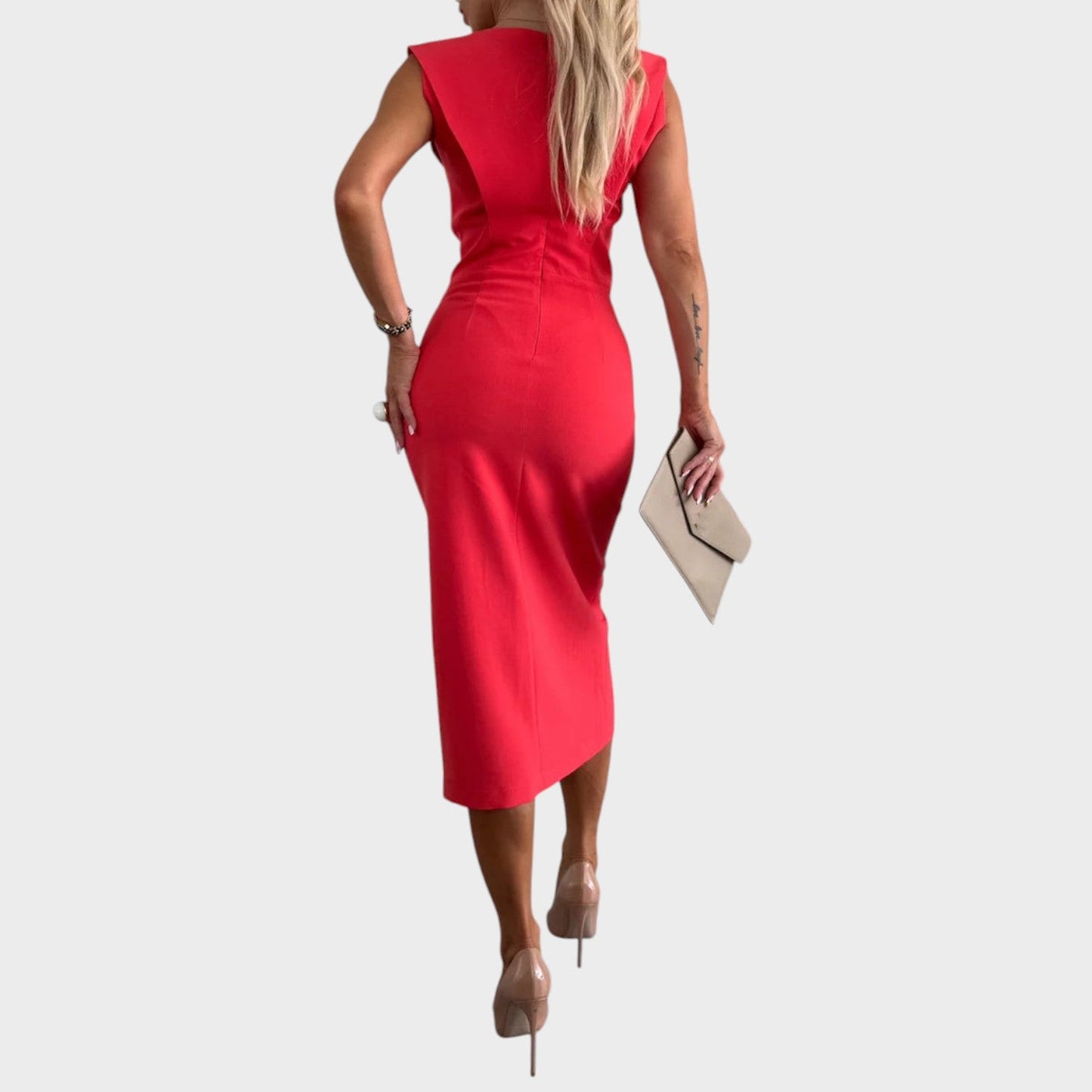 Elvira – Elegante Vestido Sin Mangas