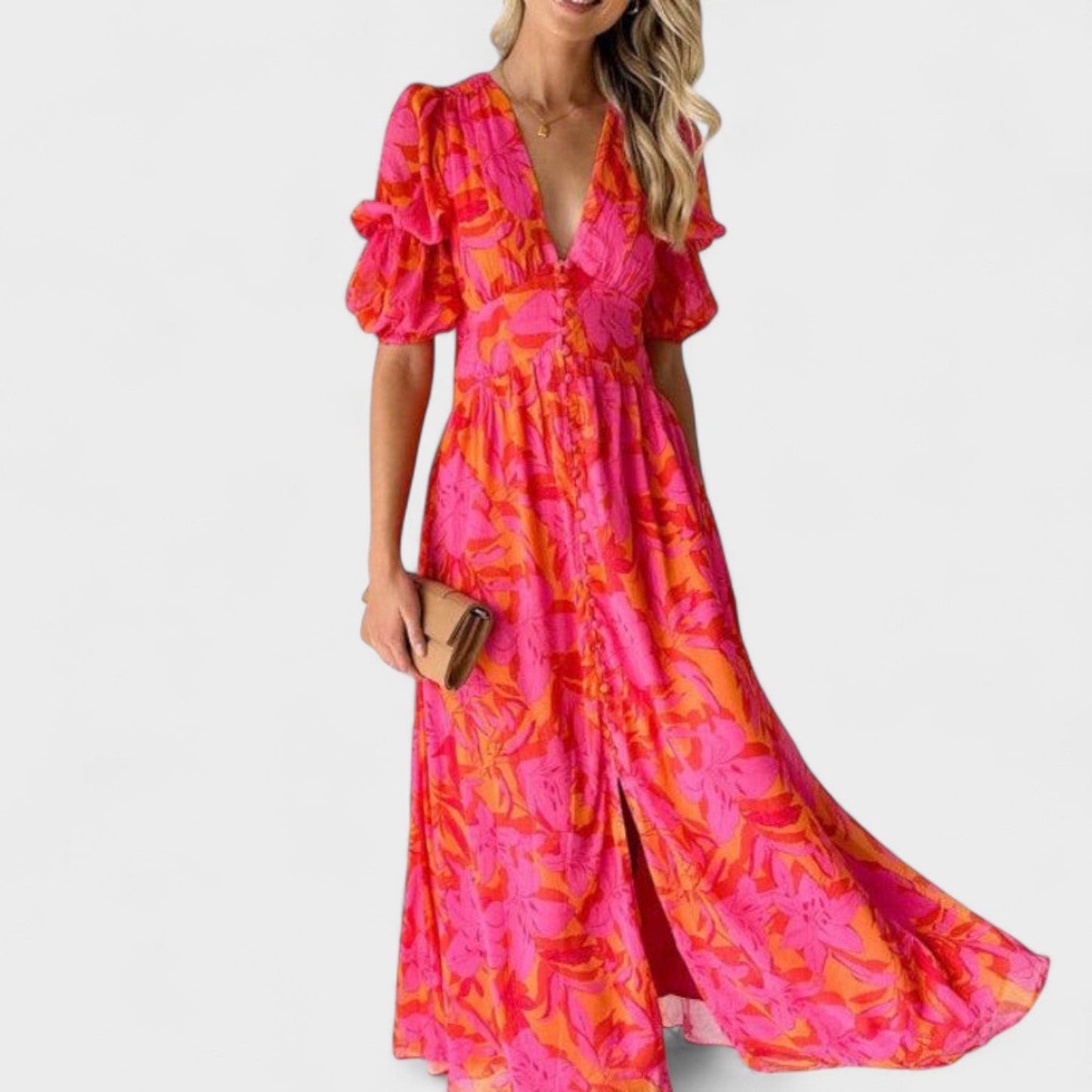 Arielle – El vestido floral que enciende cada momento
