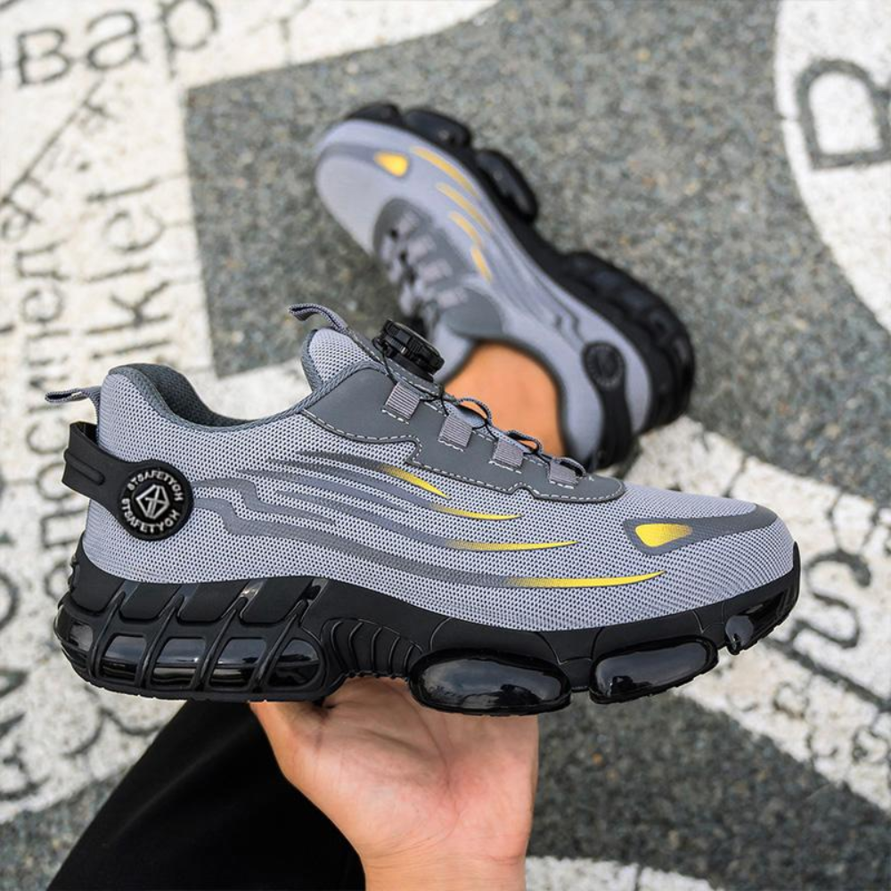 Javier | Zapatos de Seguridad Ligeros con Puntera de Acero