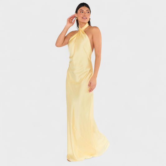 Vestido Halter Soleil – Edición Limitada
