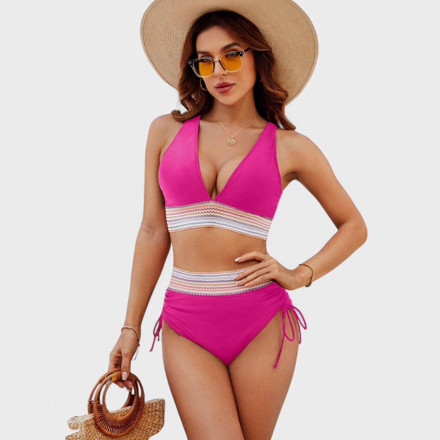 Bikini de Talle Alto Escultural