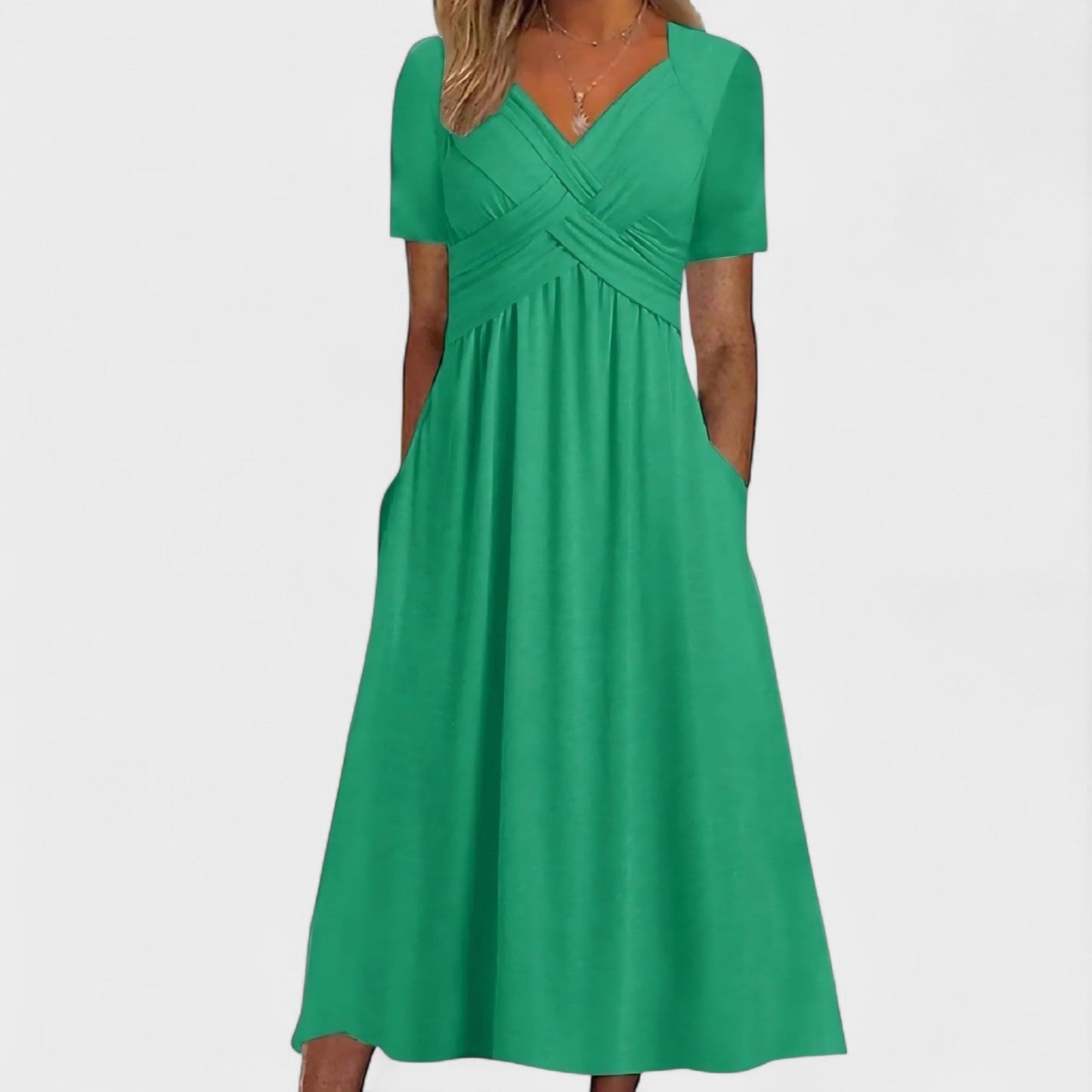 Nora – Conjunto escandinavo de lino minimalista