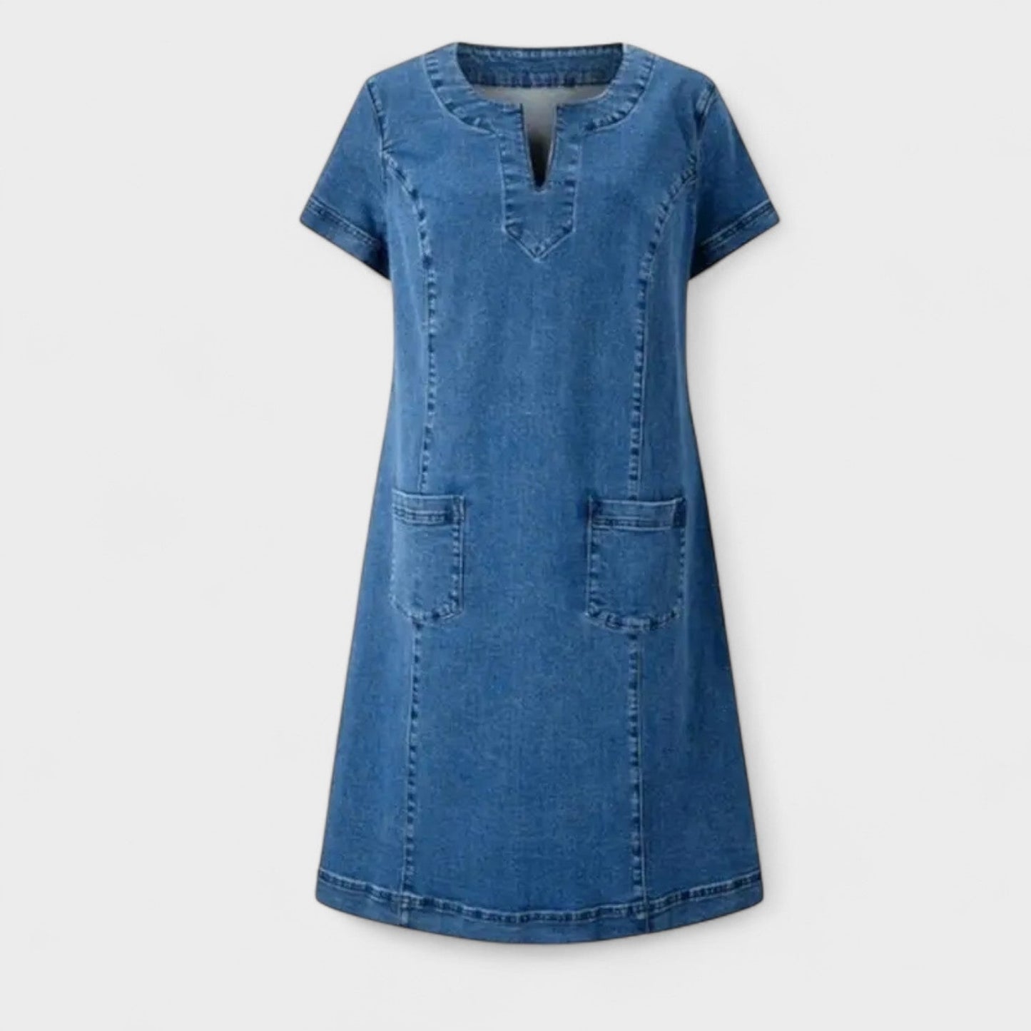 Sofía – El vestido vaquero que combina estilo y comodidad