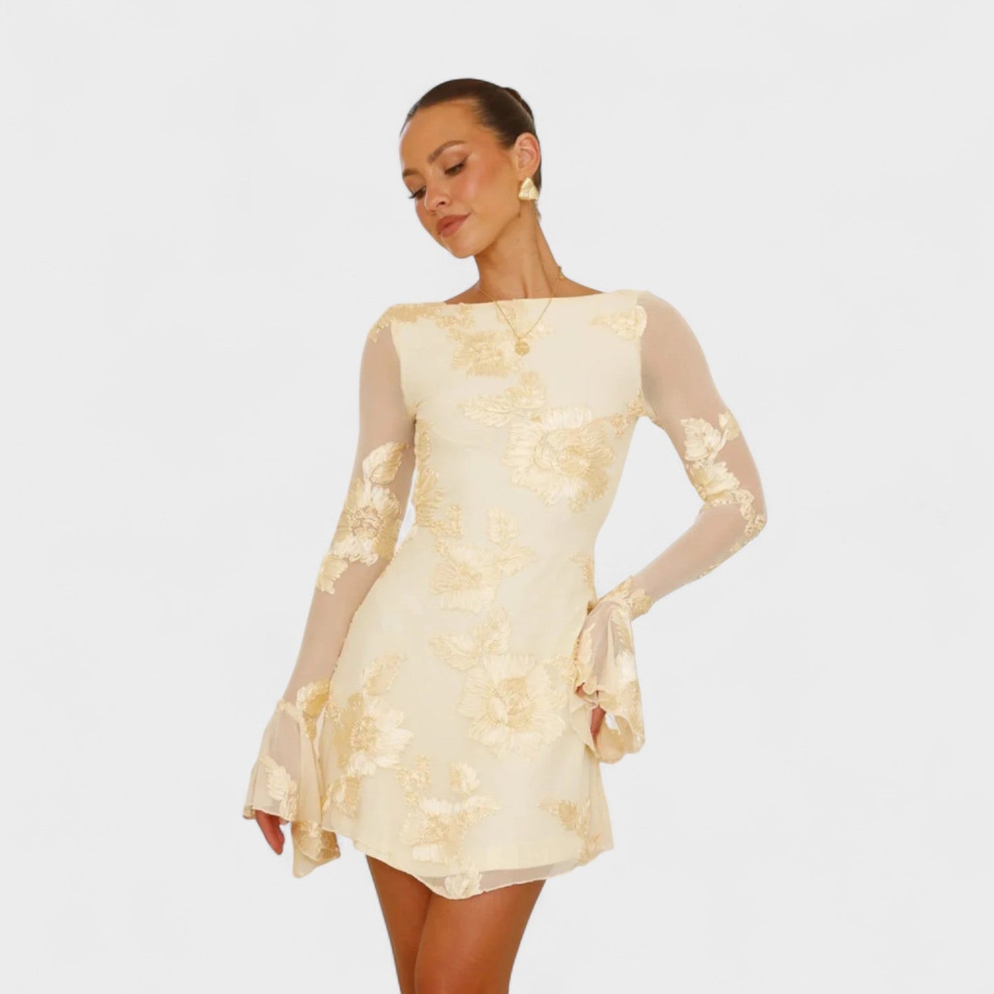 Julia – Vestido Encanto Floral