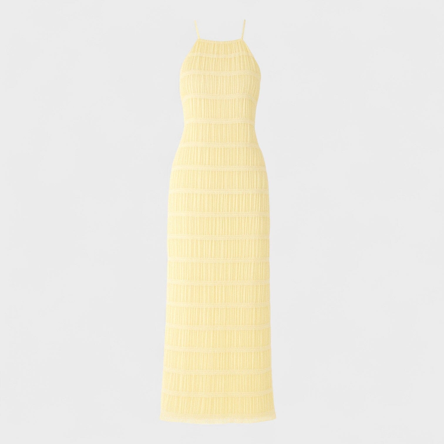 ADELINE - VESTIDO LARGO CON CUELLO HALTER ADELINE - VESTIDO LARGO CON CUELLO HALTER Rita