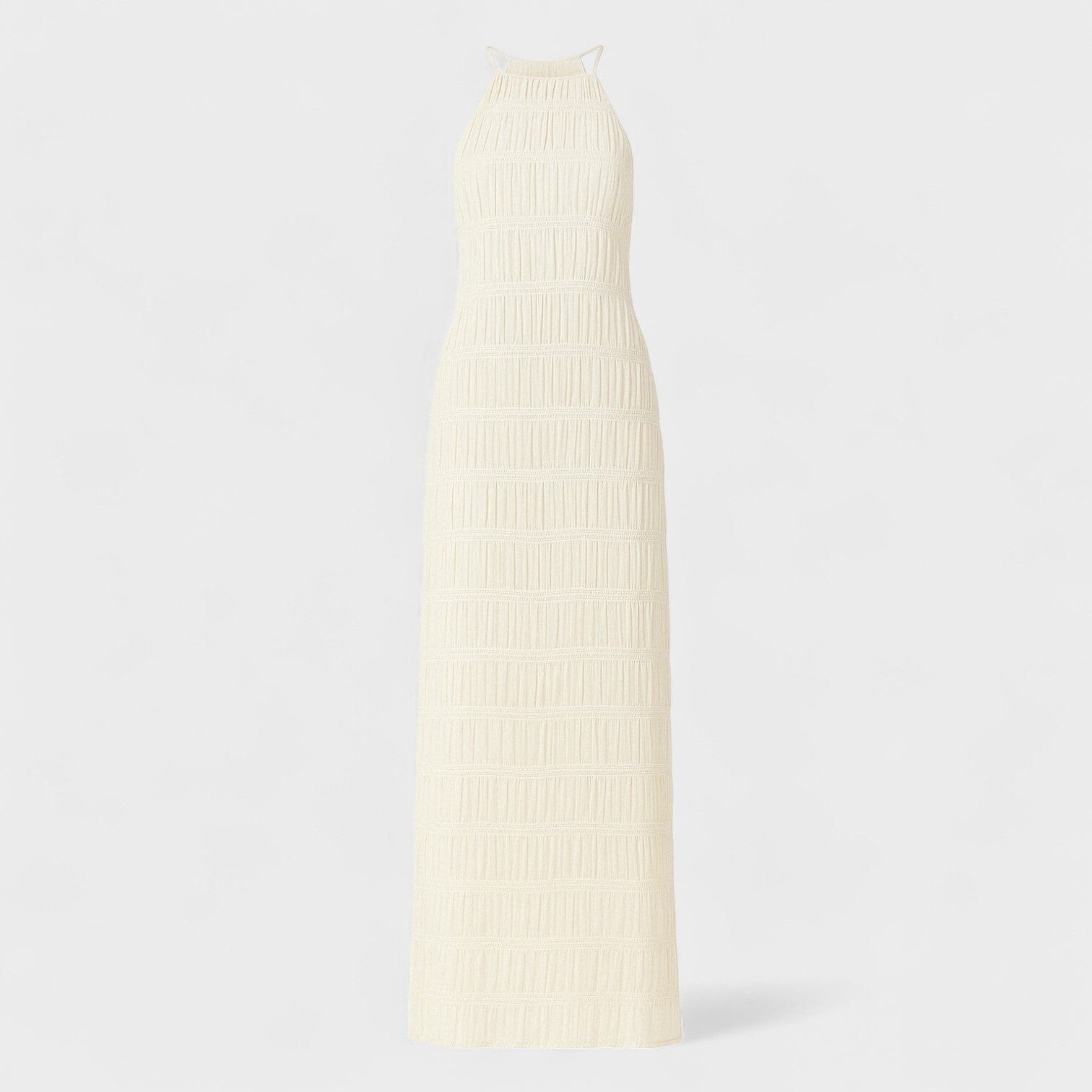 ADELINE - VESTIDO LARGO CON CUELLO HALTER ADELINE - VESTIDO LARGO CON CUELLO HALTER Rita