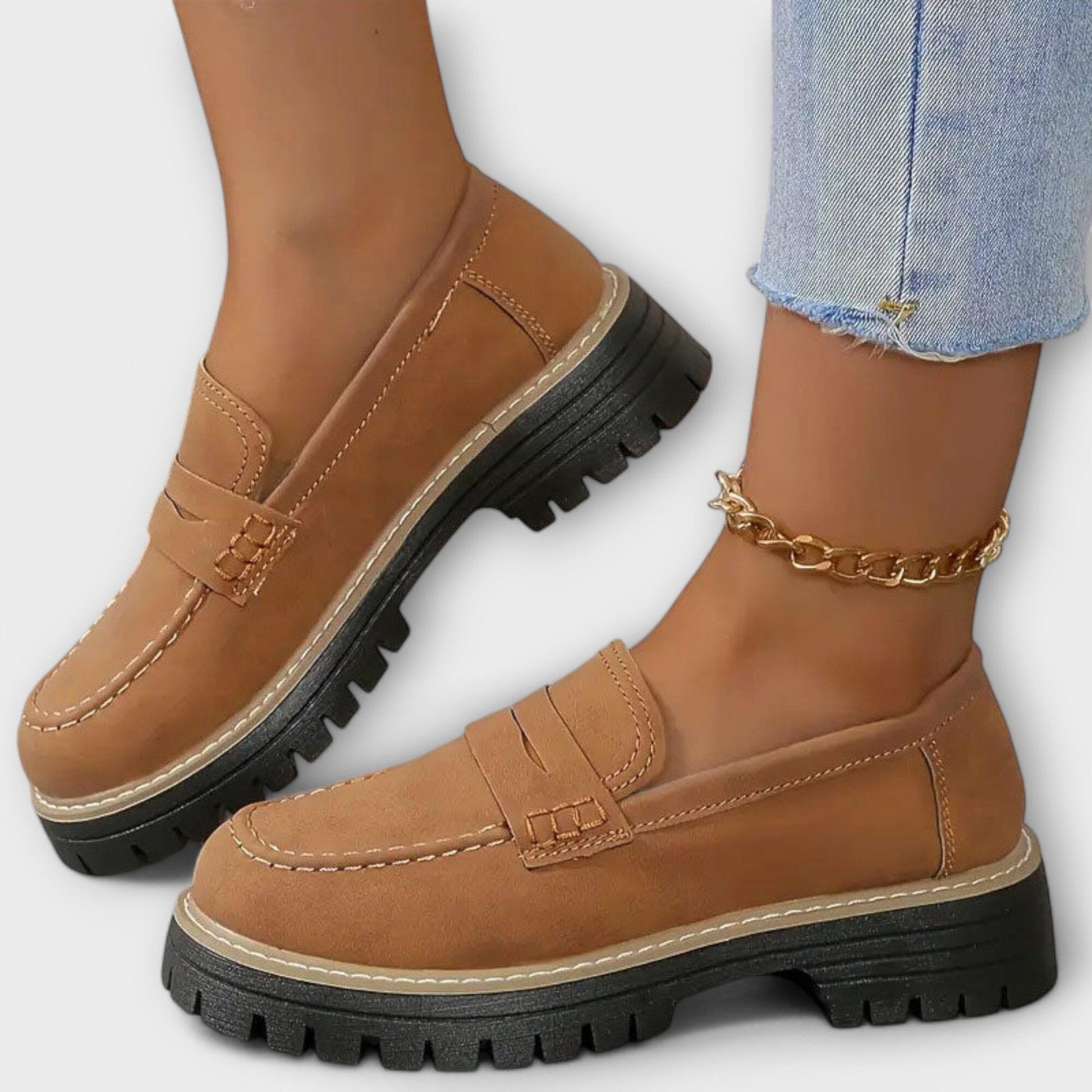 Alisa – Mocasín Alisa – Mocasín A minha loja Braun 35