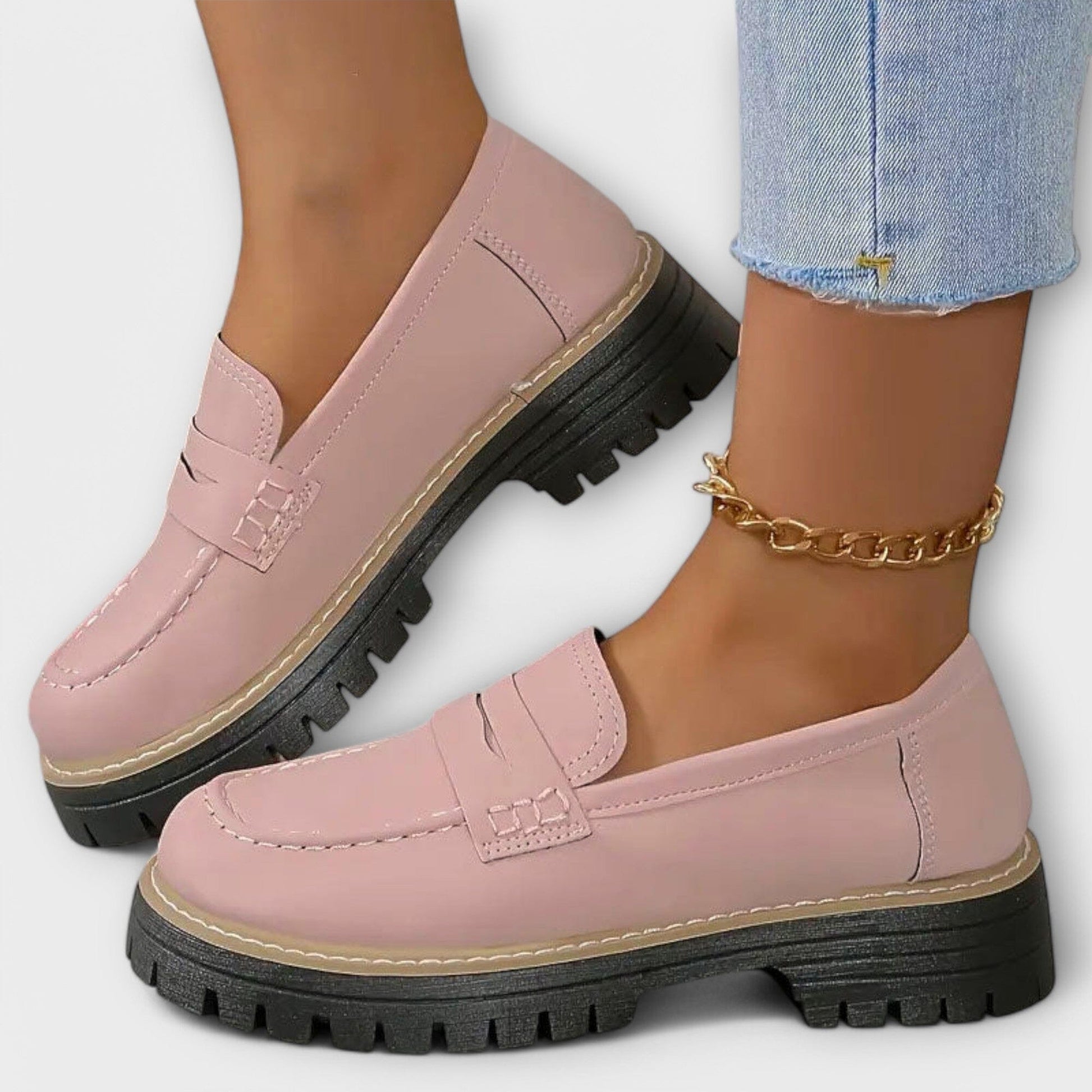 Alisa – Mocasín Alisa – Mocasín A minha loja Rosa 35