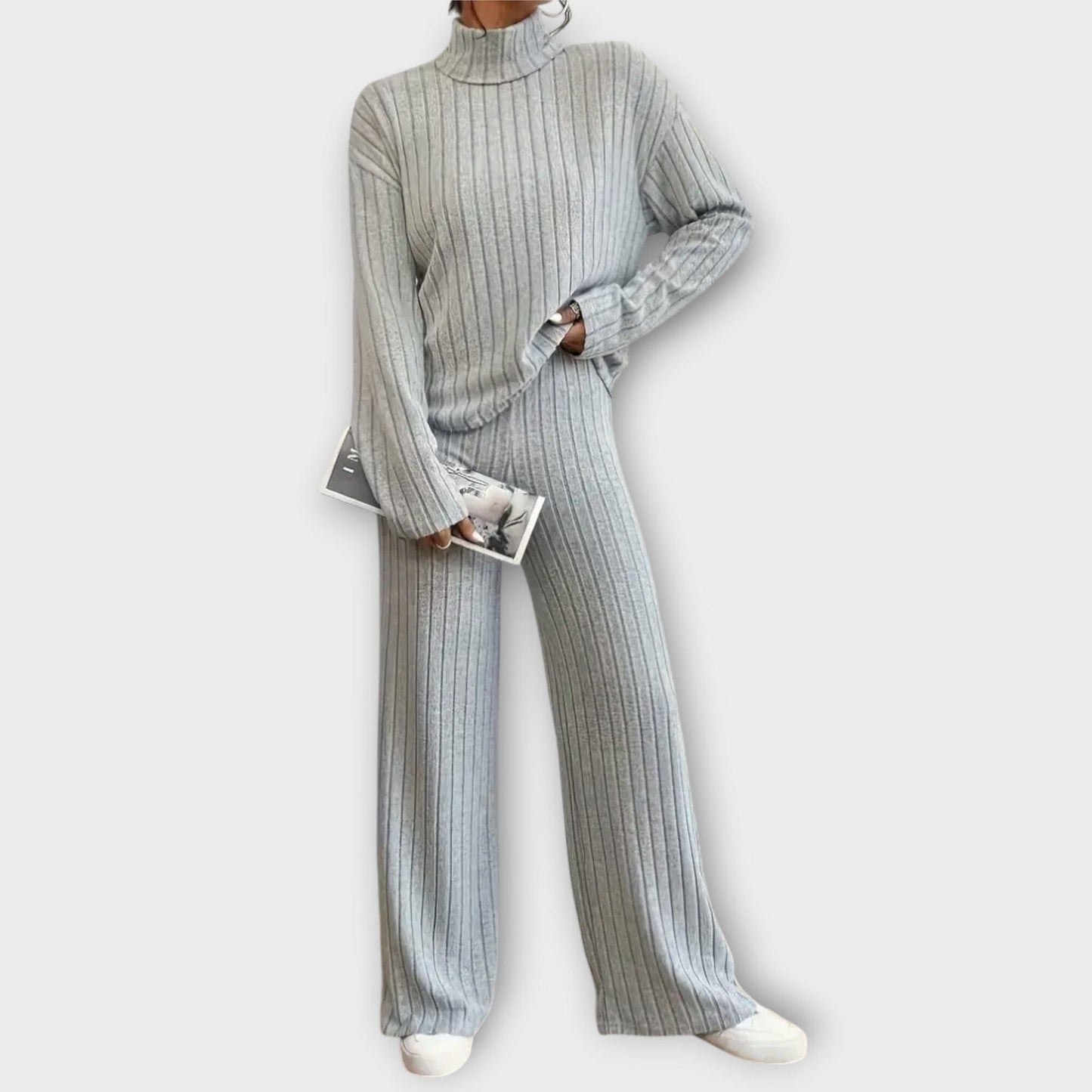 Amelia – Conjunto Casual de 2 Piezas Amelia – Conjunto Casual de 2 Piezas A minha loja Grau S