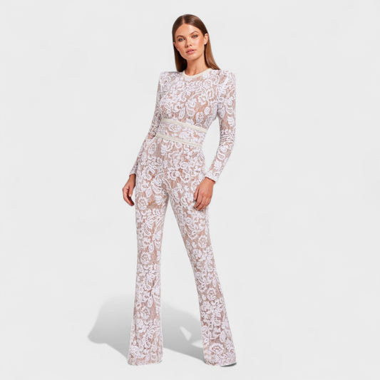 RitaBarcelona – Mono de Encaje Amelia