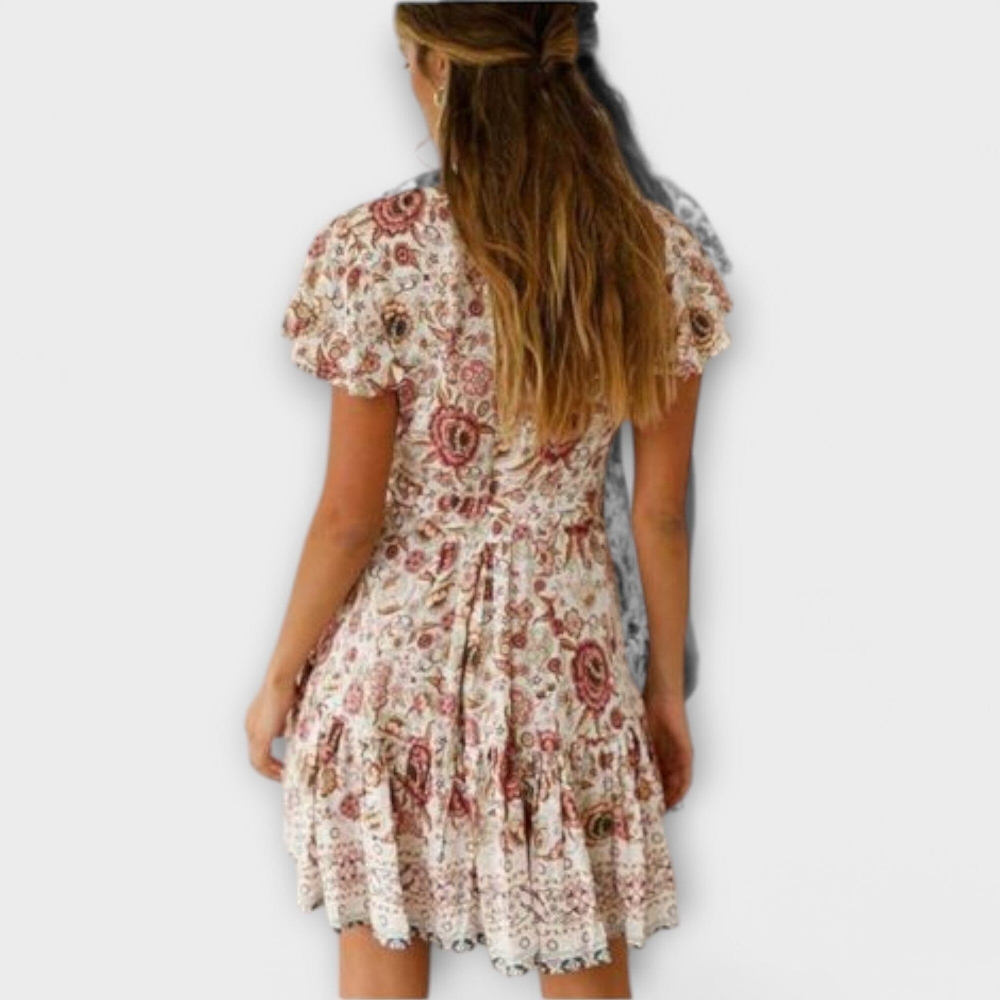 Amina – Vestido corto boho Amina – Vestido corto boho A minha loja
