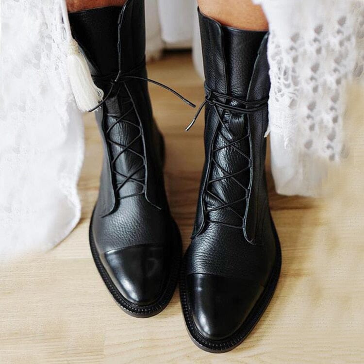 Anne – Botas premium Anne – Botas premium A minha loja Negro 36