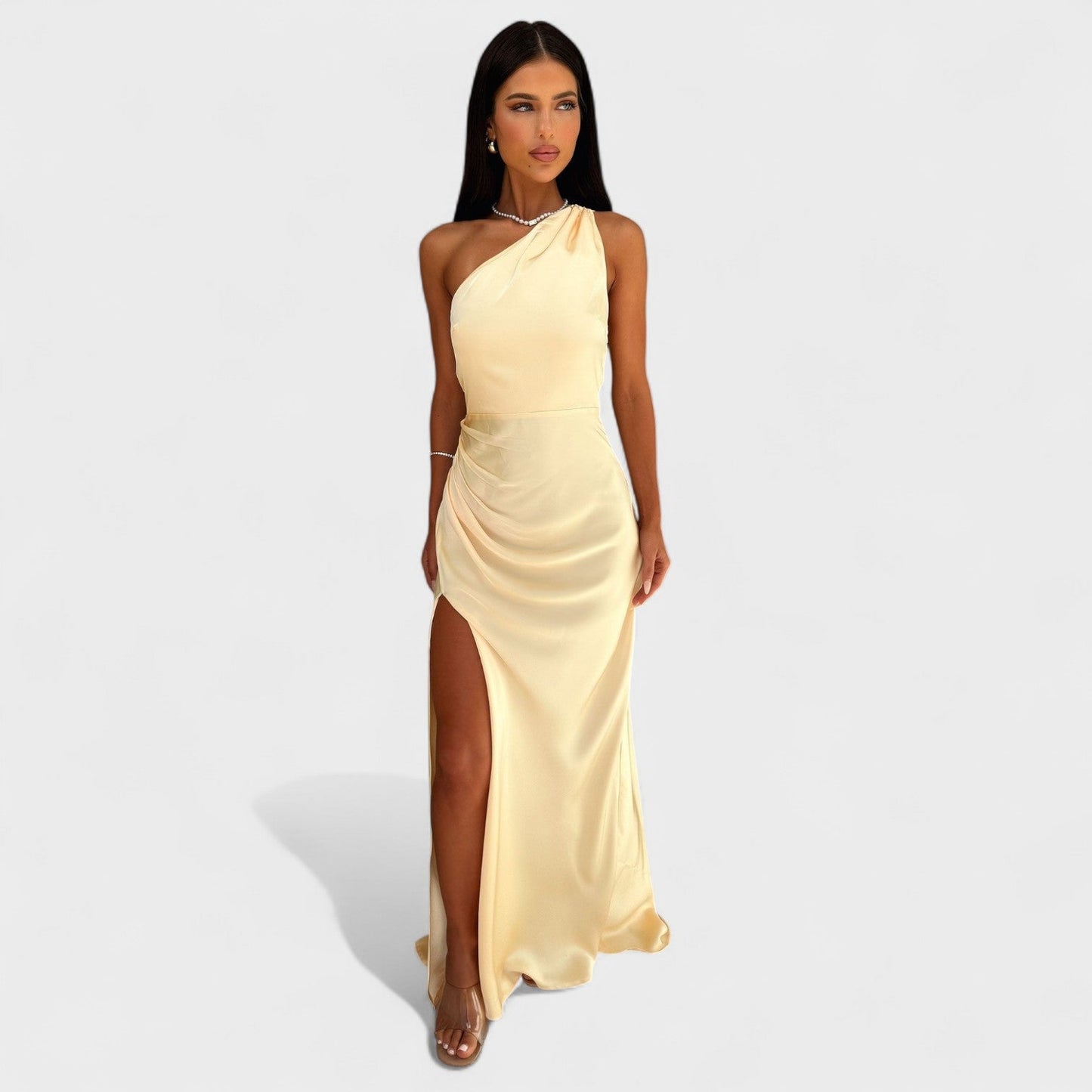 Aurelia – Vestido Largo Satén