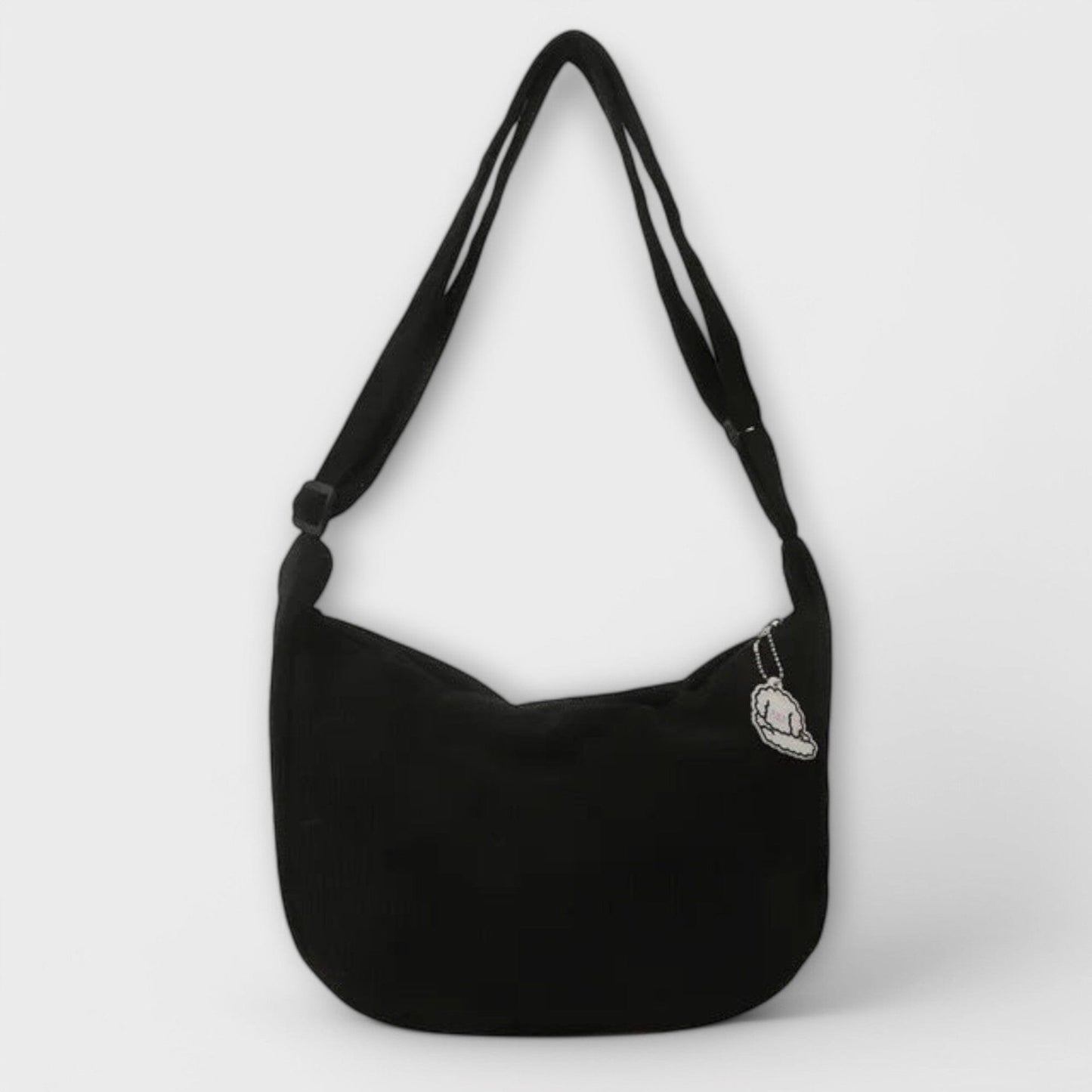 Bolsos bandolera de pana para mujer Bolsos bandolera de pana para mujer Rita Negro