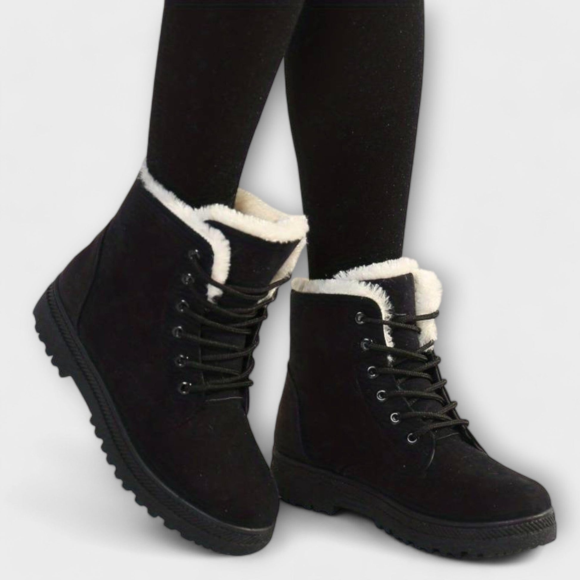 Botas de invierno cálidas Botas de invierno cálidas A minha loja Negro 35