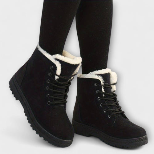 Botas de invierno cálidas Botas de invierno cálidas A minha loja Negro 35