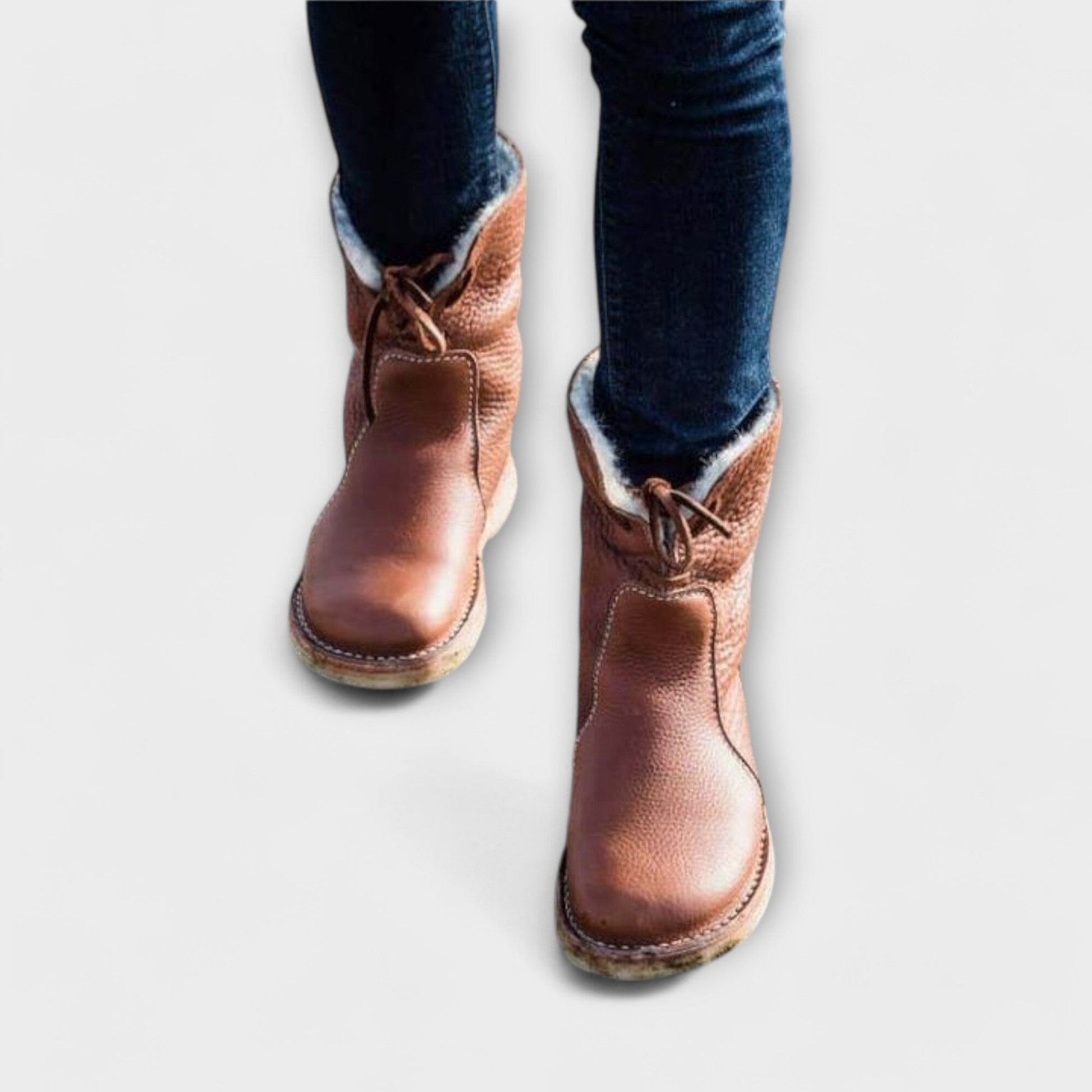 Botas impermeables con forro de lana Botas impermeables con forro de lana A minha loja