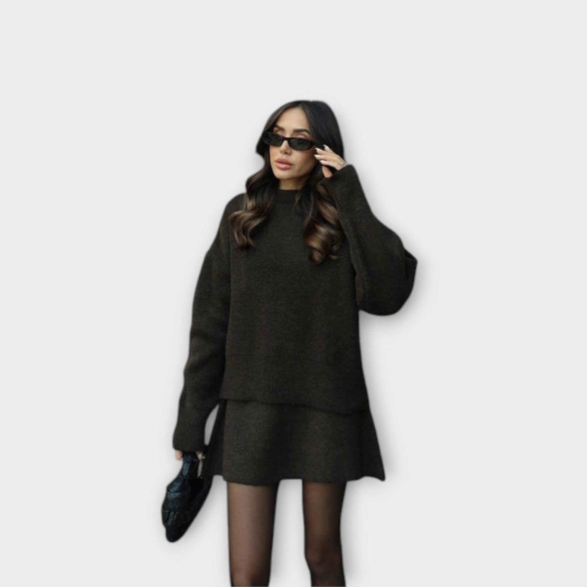 Carol – Conjunto Casual de Punto Carol – Conjunto Casual de Punto A minha loja Braun XS