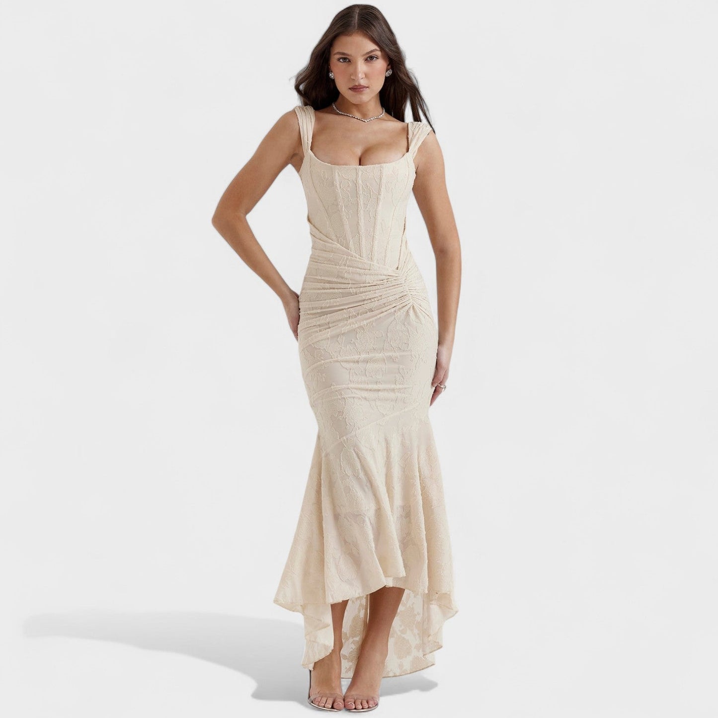 Cesca – Vestido de Silueta Escultural