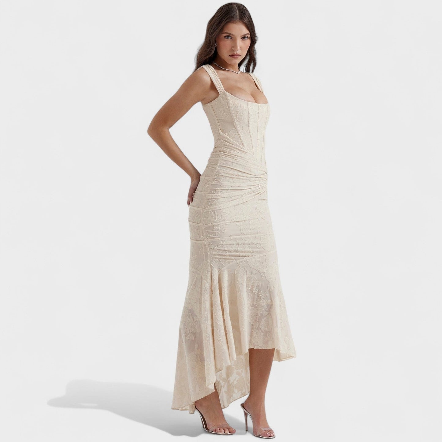 Cesca – Vestido de Silueta Escultural