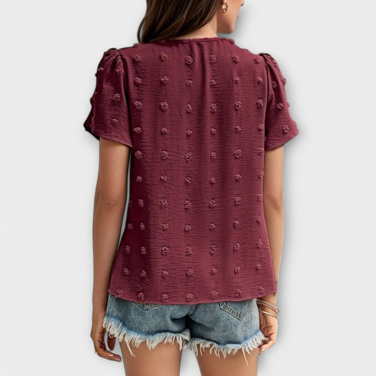 Charlotte - La Blusa Perfecta de Polka Dot Charlotte - La Blusa Perfecta de Polka Dot A minha loja