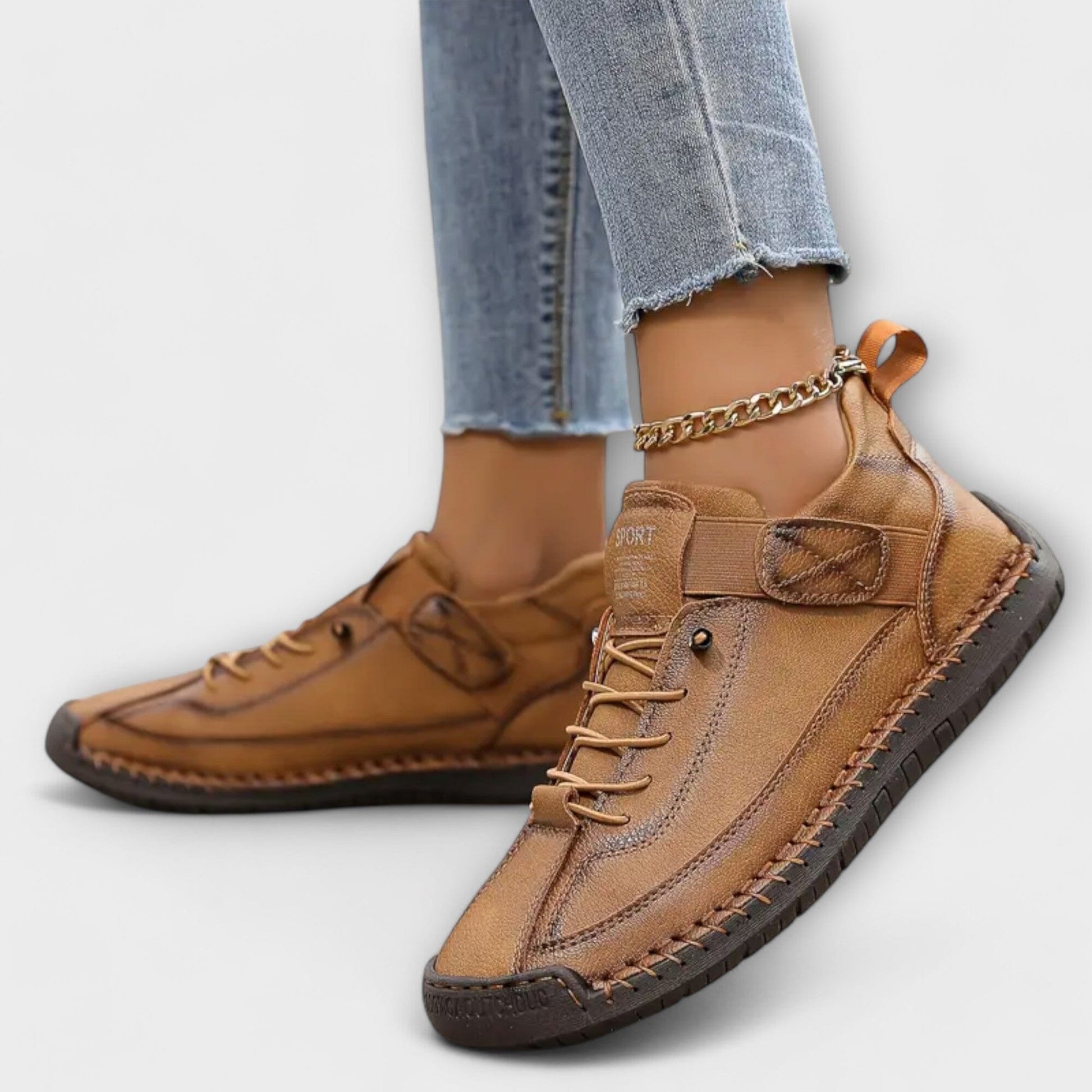 Chelsea Sneakers atemporales Chelsea Sneakers atemporales A minha loja Khaki 35.5