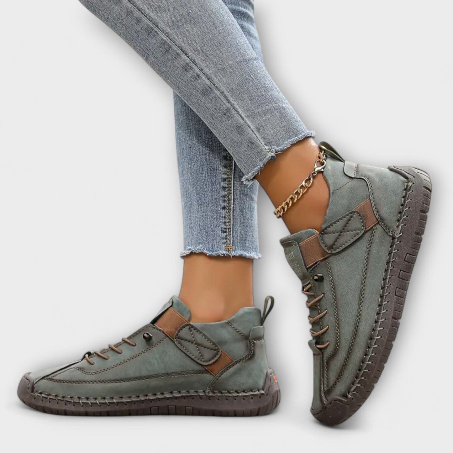 Chelsea Sneakers atemporales Chelsea Sneakers atemporales A minha loja Türkis 35.5