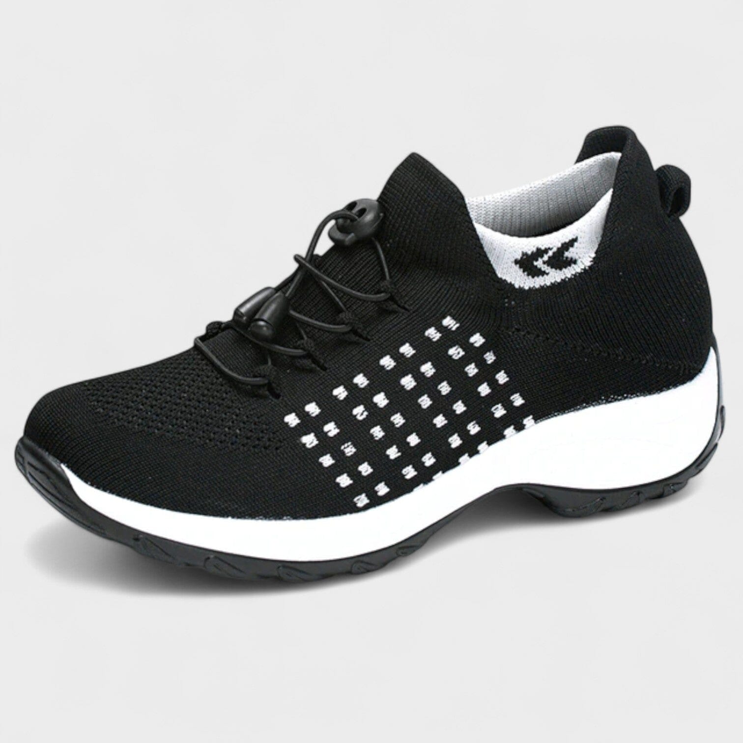 COMFOSTRIDE | ZAPATILLAS DIARIAS PARA PIES FELICES COMFOSTRIDE | ZAPATILLAS DIARIAS PARA PIES FELICES Rita Blanco negro 36