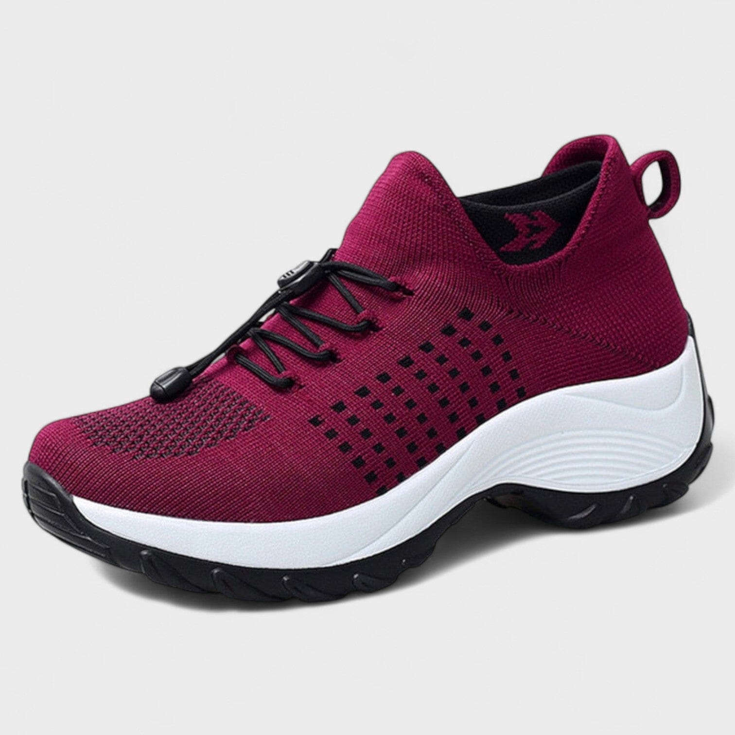 COMFOSTRIDE | ZAPATILLAS DIARIAS PARA PIES FELICES COMFOSTRIDE | ZAPATILLAS DIARIAS PARA PIES FELICES Rita Púrpura negro 36