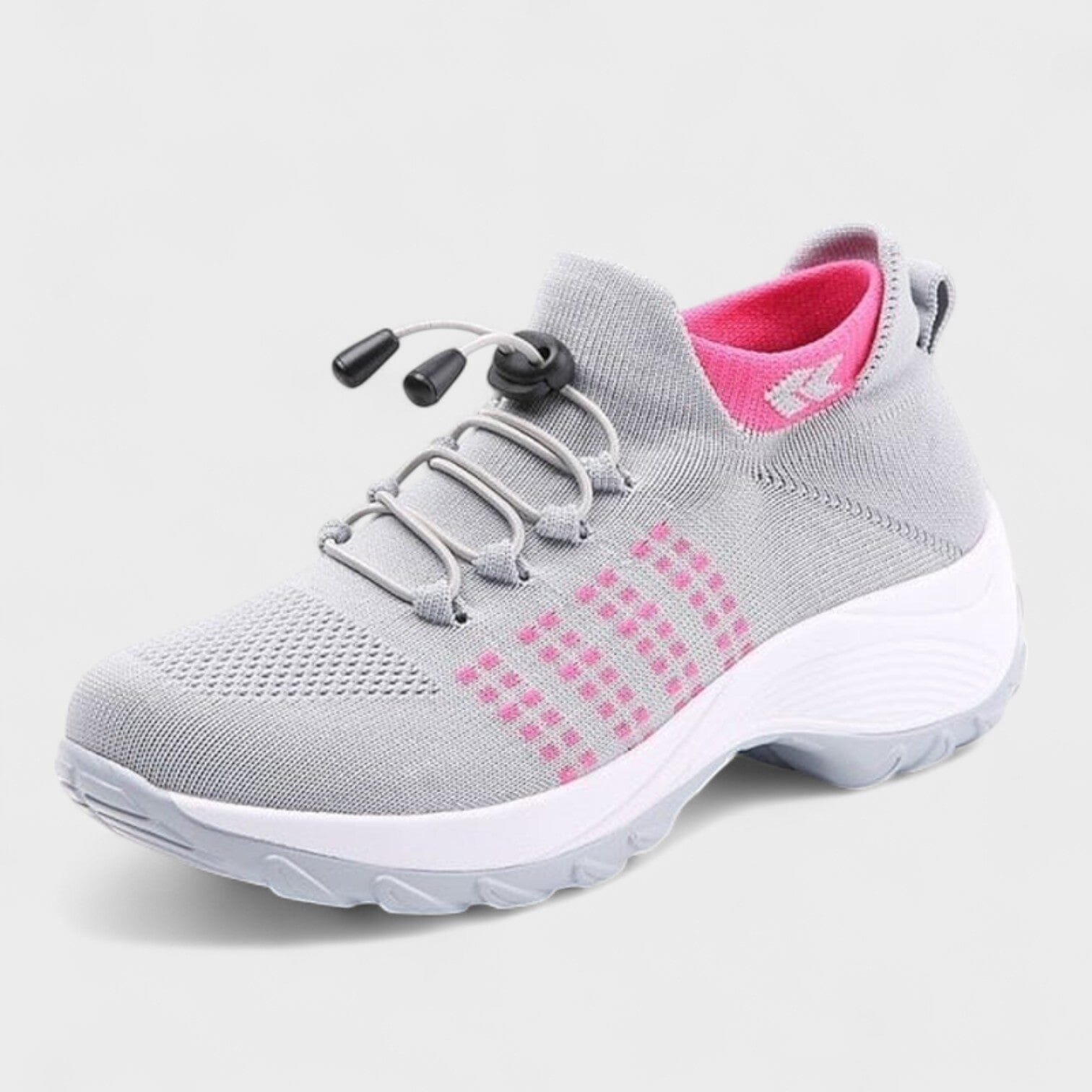 COMFOSTRIDE | ZAPATILLAS DIARIAS PARA PIES FELICES COMFOSTRIDE | ZAPATILLAS DIARIAS PARA PIES FELICES Rita Rosa grisáceo 36