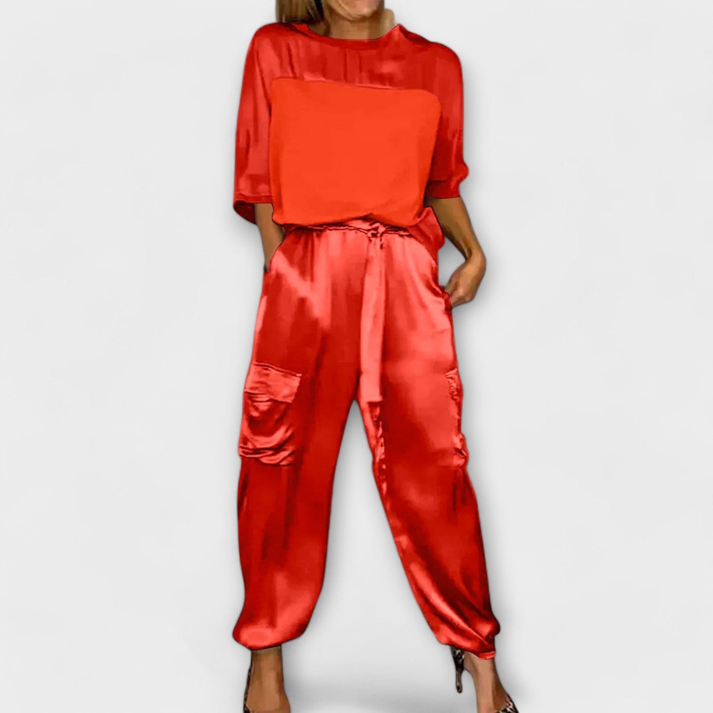 Conjunto de Dos Piezas Conjunto de Dos Piezas A minha loja Naranja S