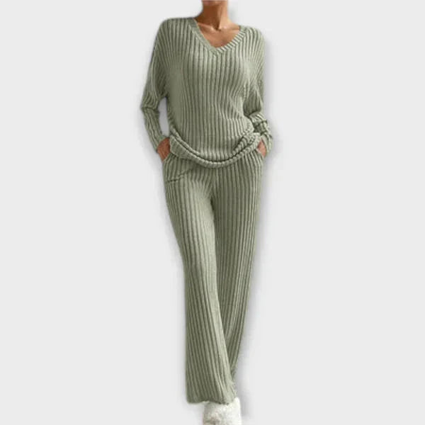 Conjunto de Lounge Acanalado Conjunto de Lounge Acanalado A minha loja Olive XS