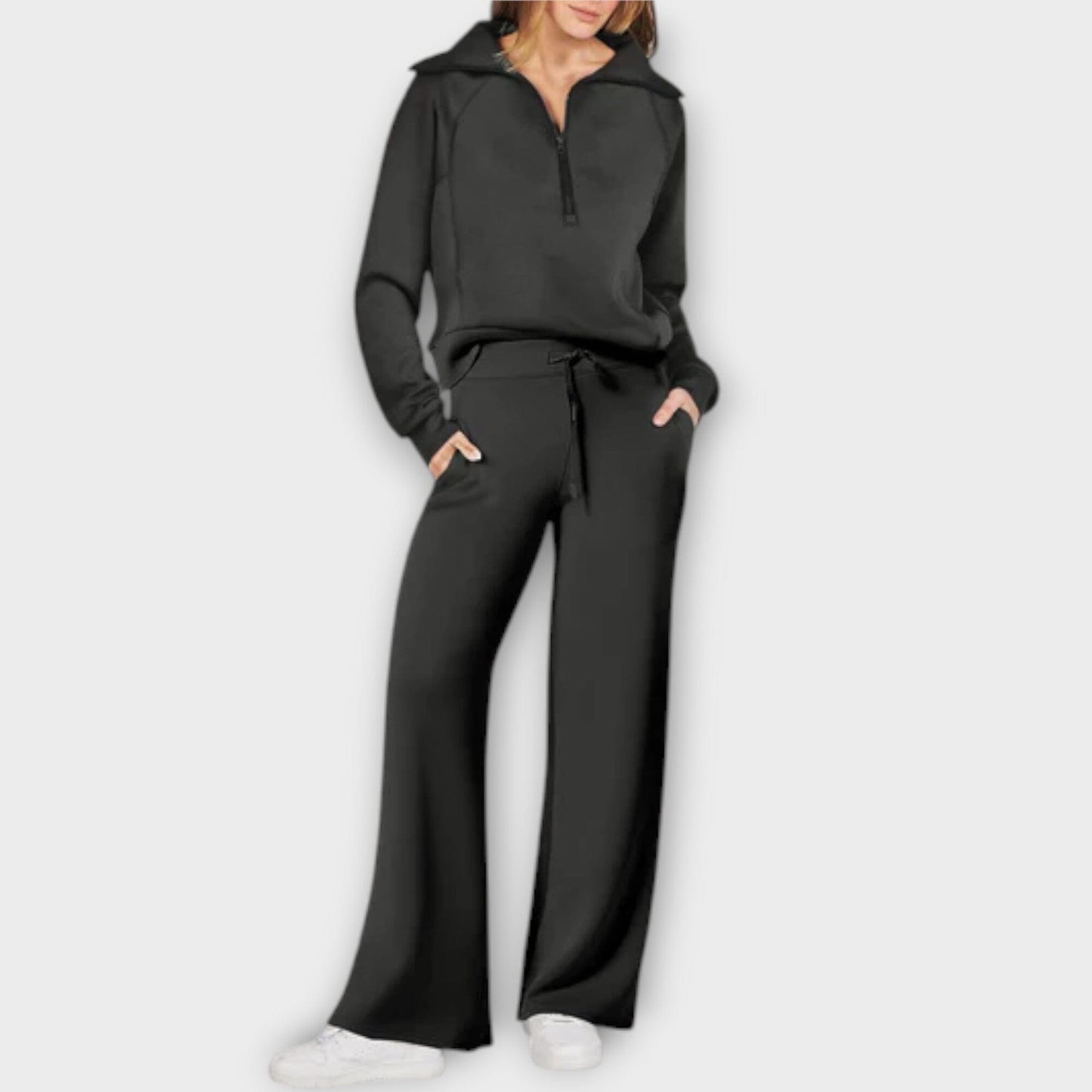 Conjunto de Lounge Cómodo de Dos Piezas Conjunto de Lounge Cómodo de Dos Piezas A minha loja