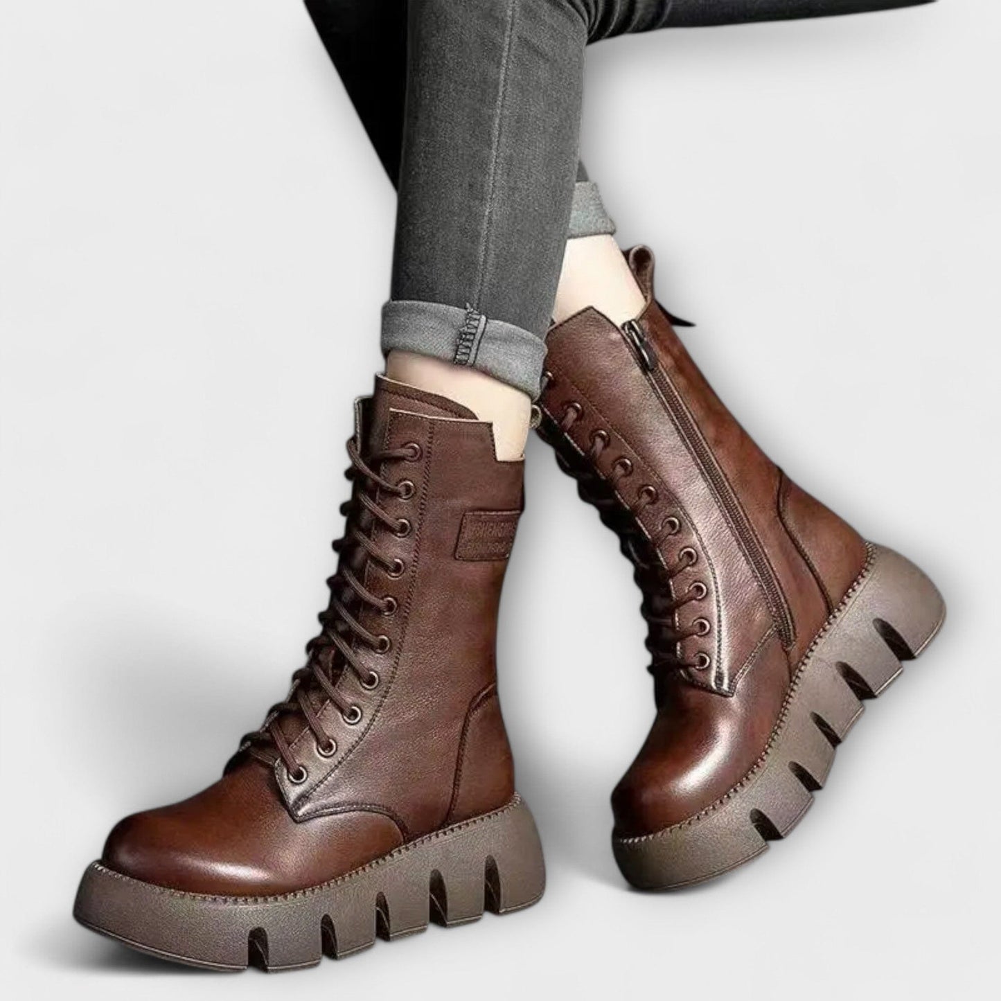 Elegantes botas para mujer Elegantes botas para mujer A minha loja Braun 35