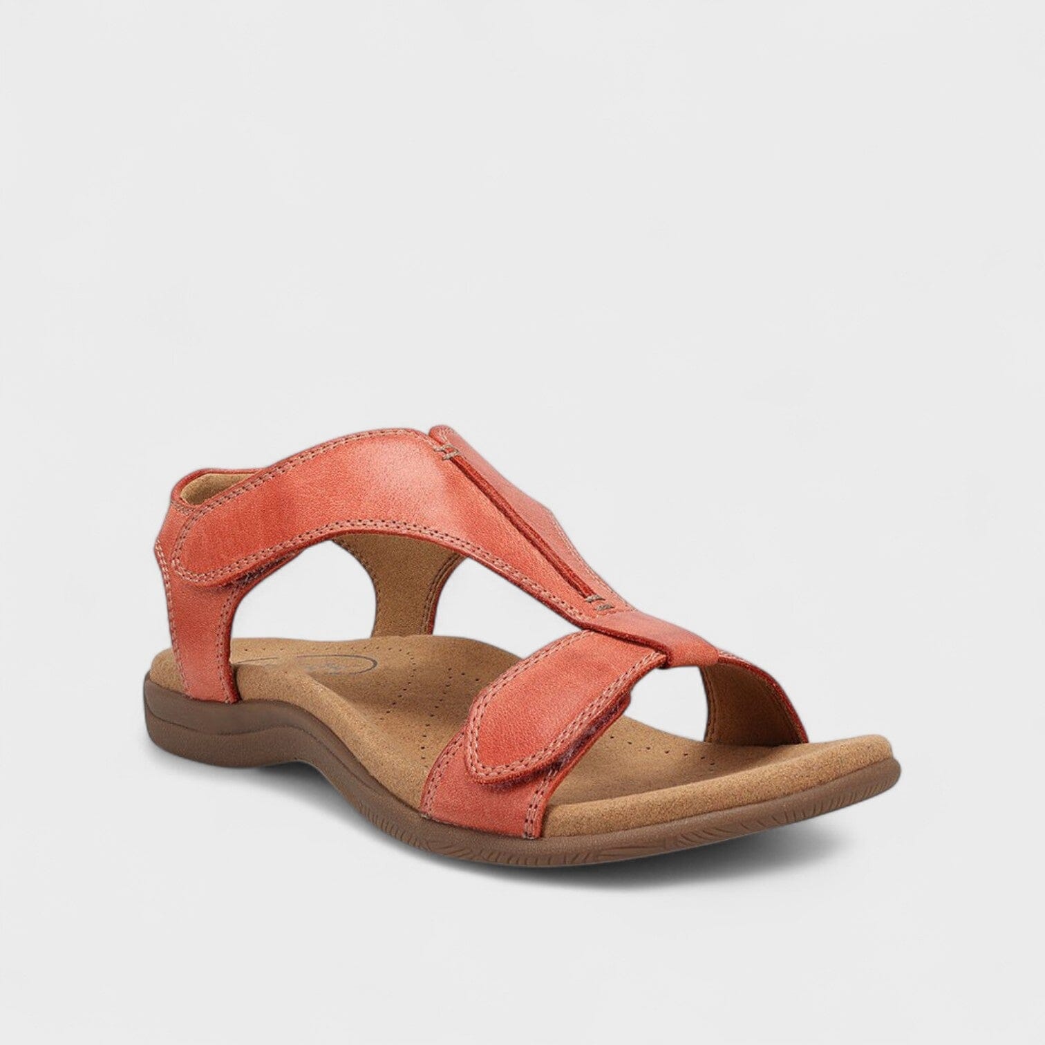 ELISABETH - SANDALIA DE CUERO ORTHOFLEX ELISABETH - SANDALIA DE CUERO ORTHOFLEX Rita Naranja 36