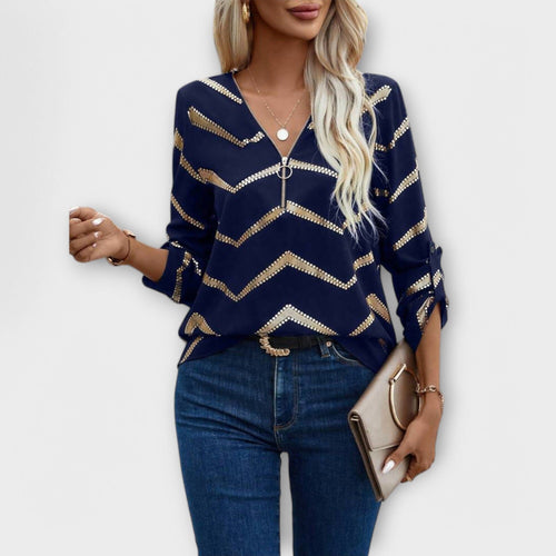 Emma - Blusa Atemporalmente Elegante Emma - Blusa Atemporalmente Elegante A minha loja
