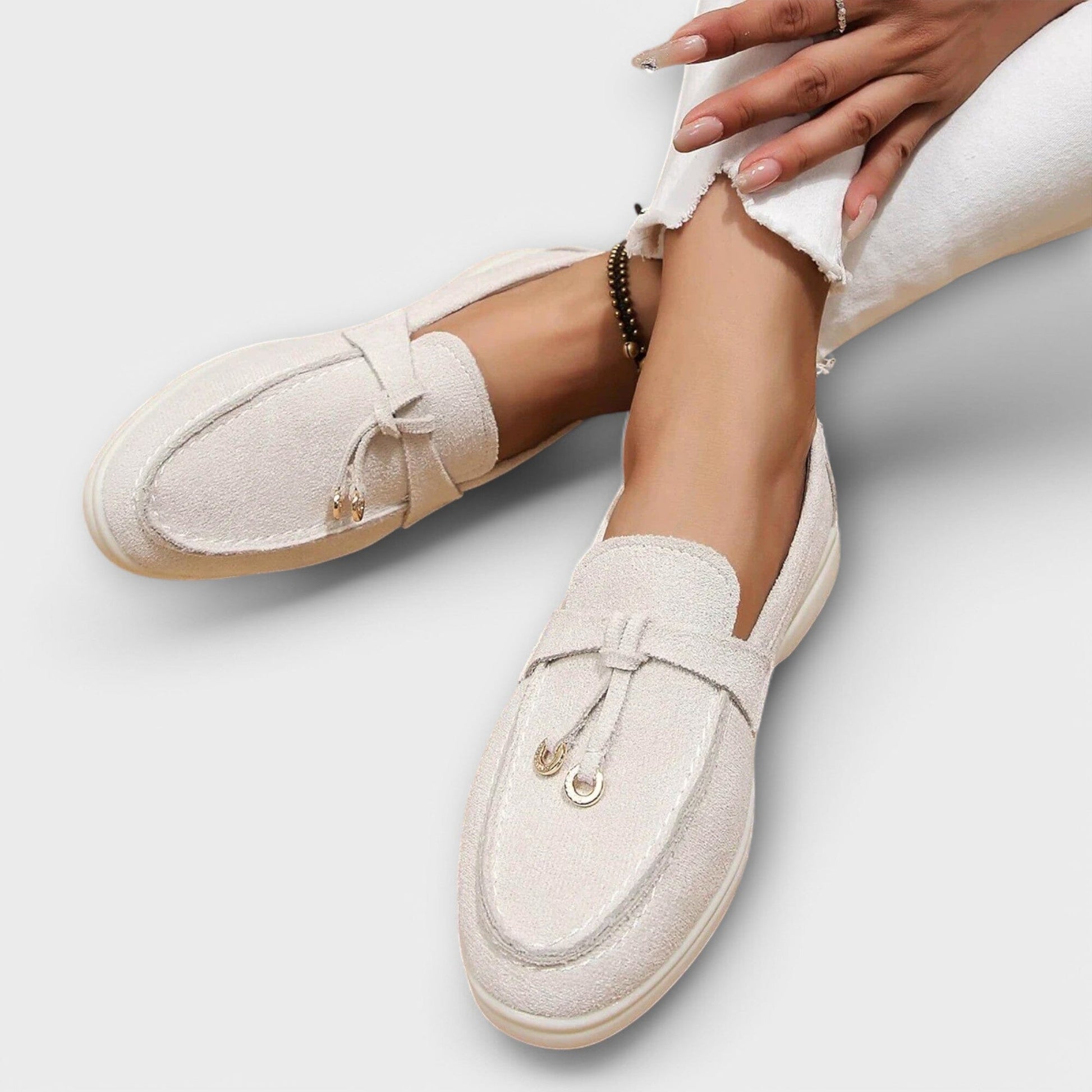 Gamila – Mocasín elegante Gamila – Mocasín elegante A minha loja Blanco 36