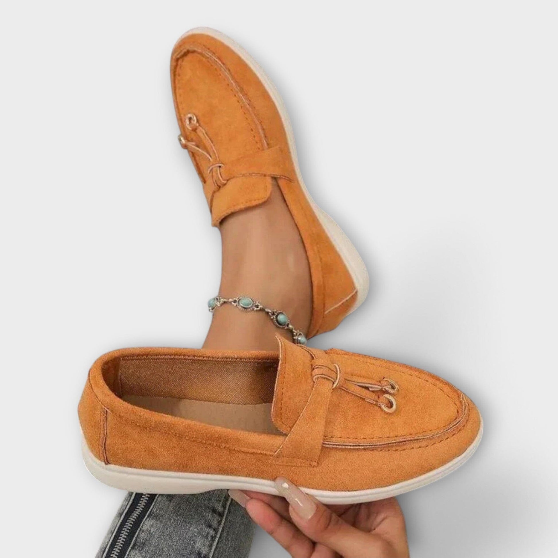 Gamila – Mocasín elegante Gamila – Mocasín elegante A minha loja Naranja 36