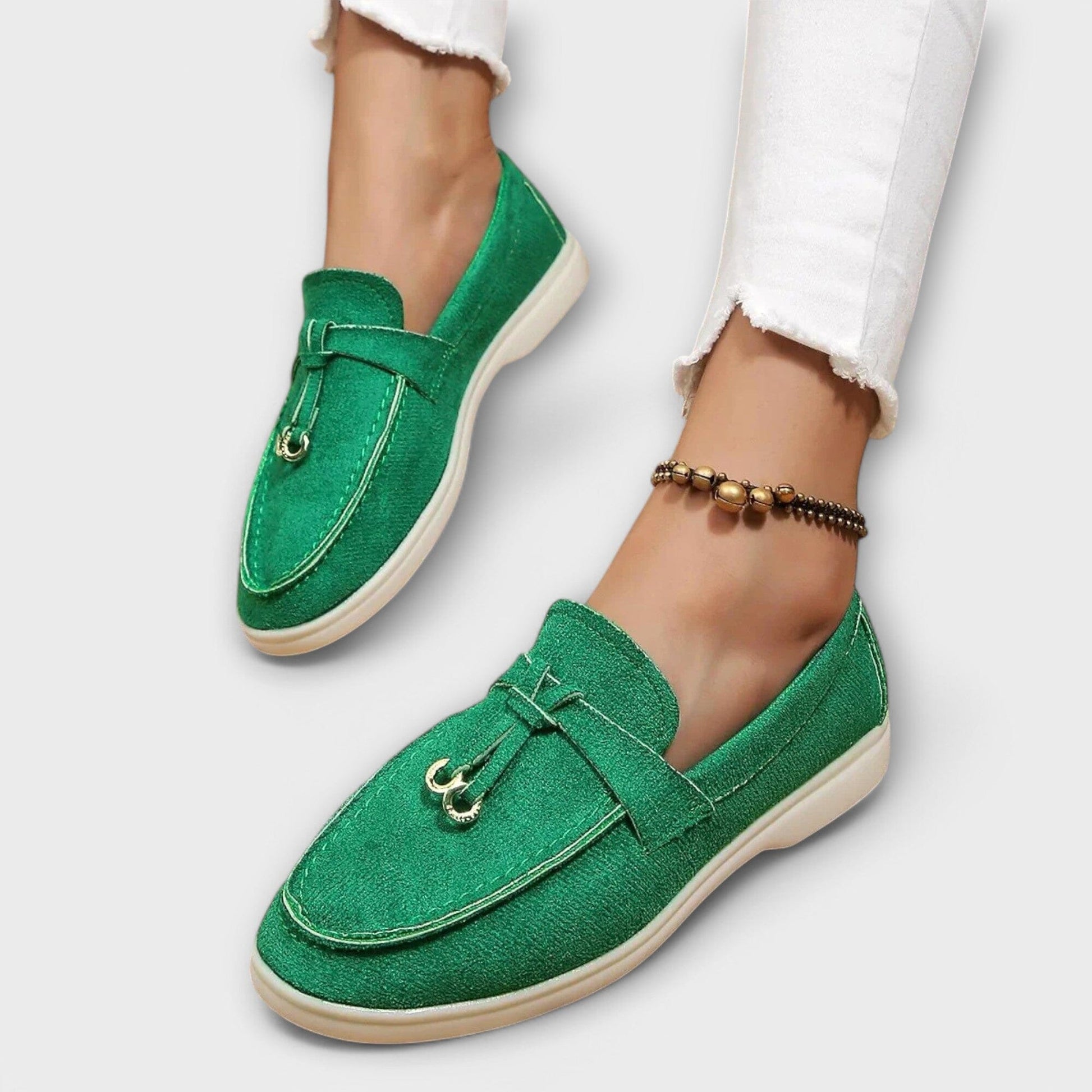 Gamila – Mocasín elegante Gamila – Mocasín elegante A minha loja Verde 36