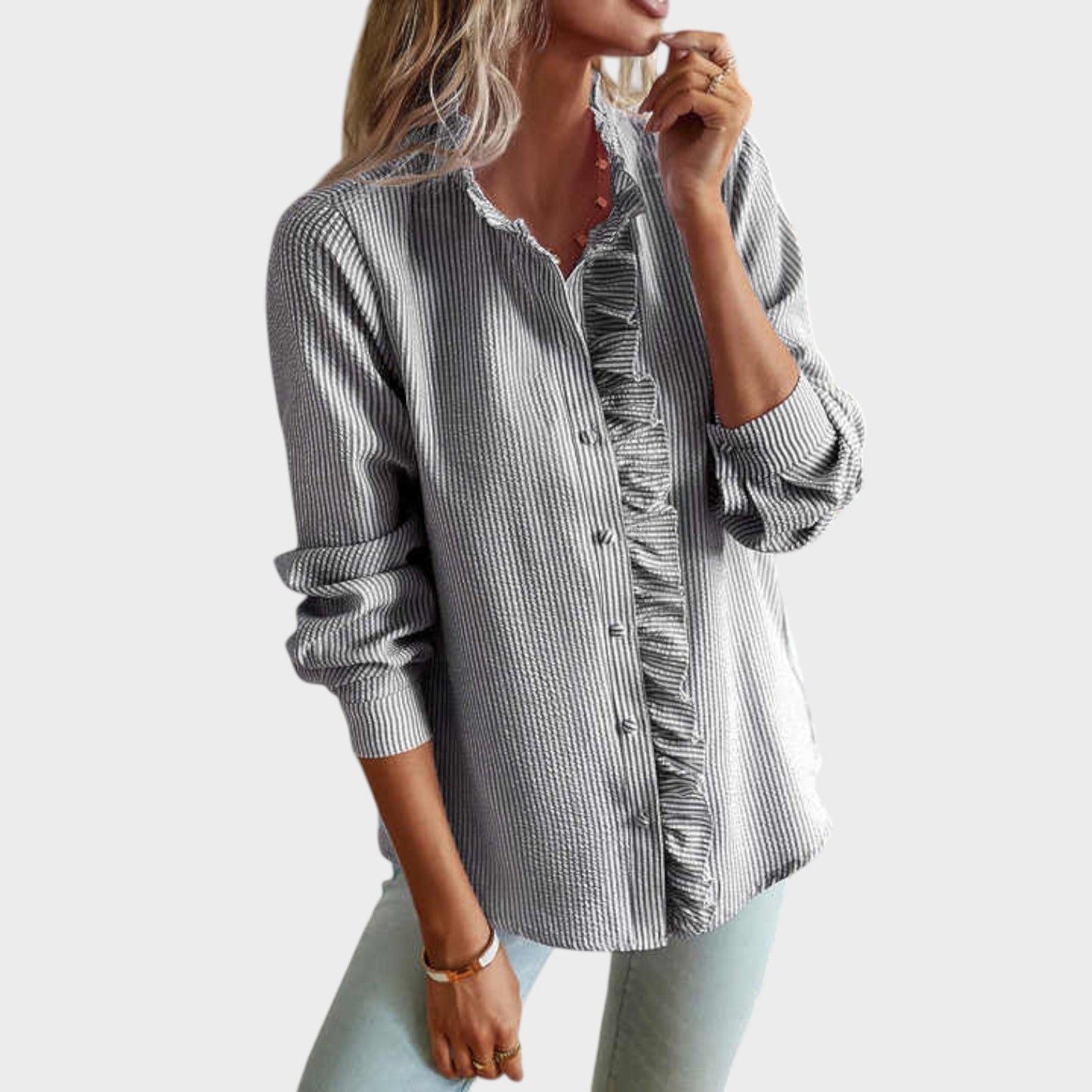 Clara – La camisa que define tu elegancia