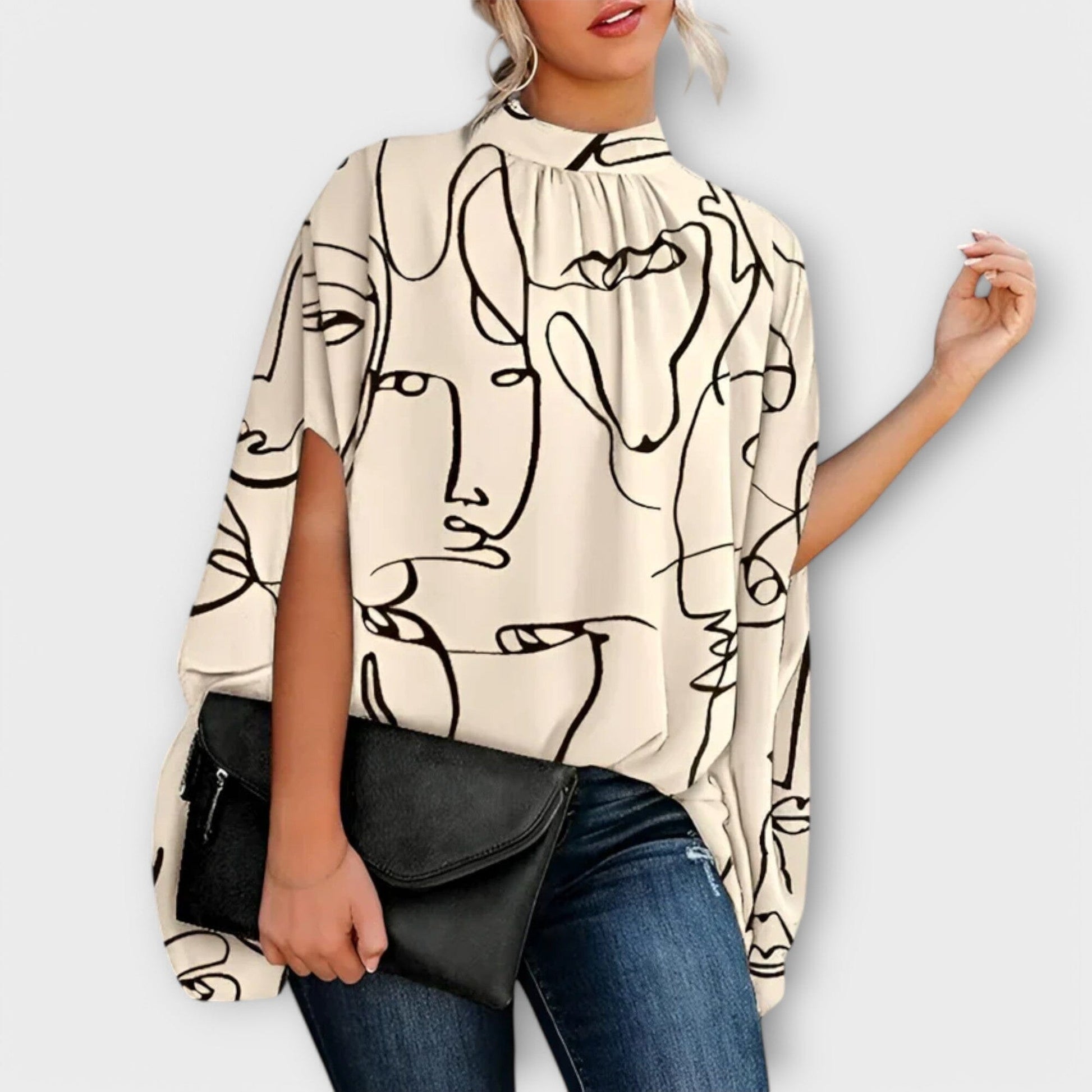 Jacqueline - Blusa Versátil para la Noche Jacqueline - Blusa Versátil para la Noche A minha loja Aprikose XS