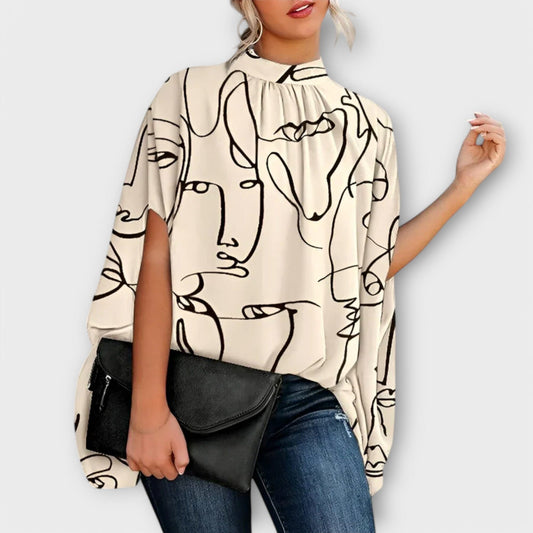 Jacqueline - Blusa Versátil para la Noche Jacqueline - Blusa Versátil para la Noche A minha loja Aprikose XS