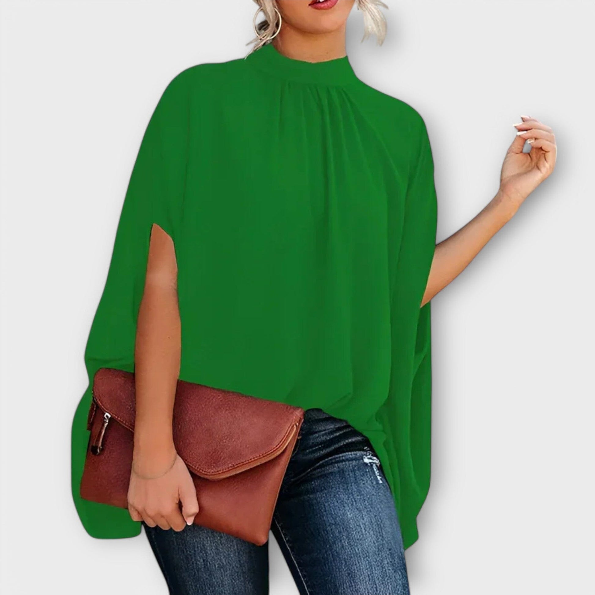 Jacqueline - Blusa Versátil para la Noche Jacqueline - Blusa Versátil para la Noche A minha loja Verde XS