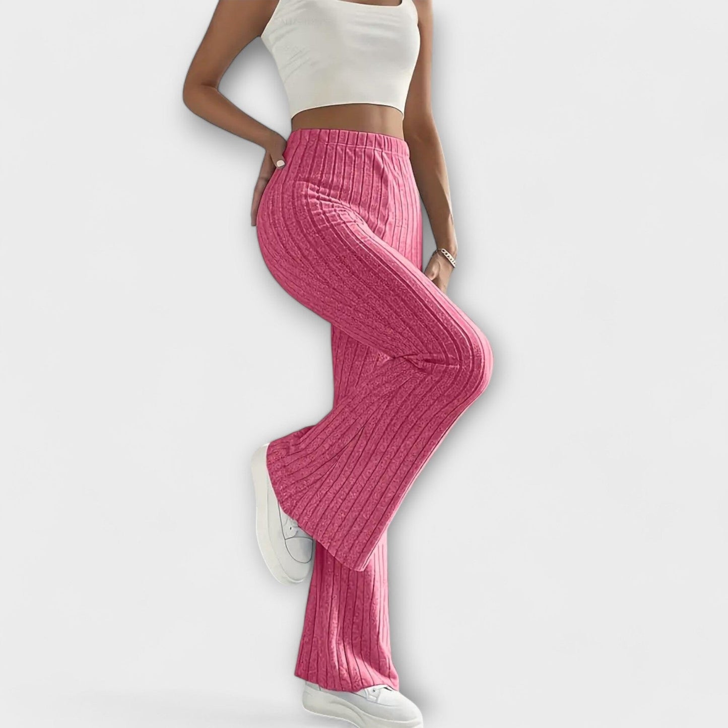 Jennifer – Pantalón acampanado elegante Jennifer – Pantalón acampanado elegante A minha loja