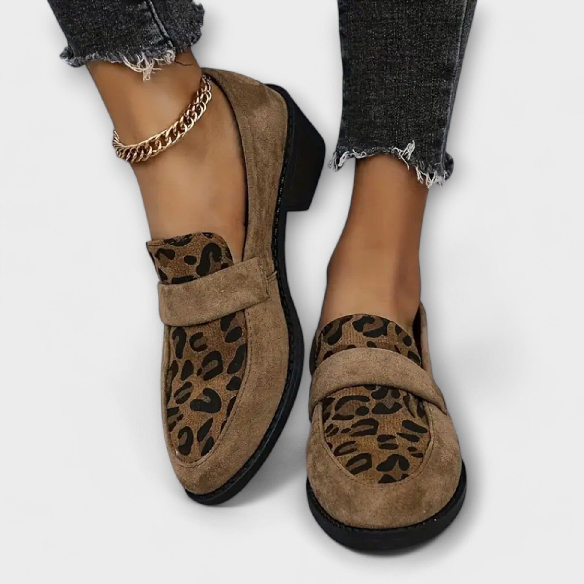 Karla – Elegantes zapato de mujer con estampado de leopardo Karla – Elegantes zapato de mujer con estampado de leopardo A minha loja